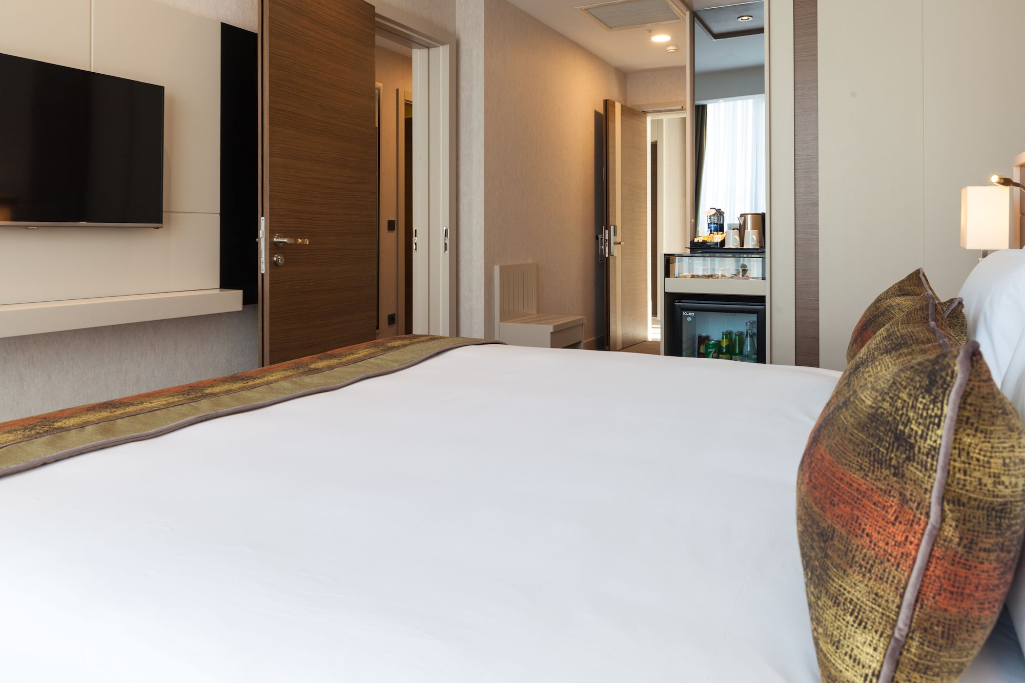 غرفة قياسية بسرير مزدوج، Hm Commerce Hotel 3/6