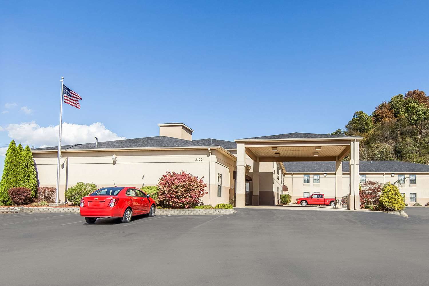 Quality Inn & Suites Portsmouth OH 31/32