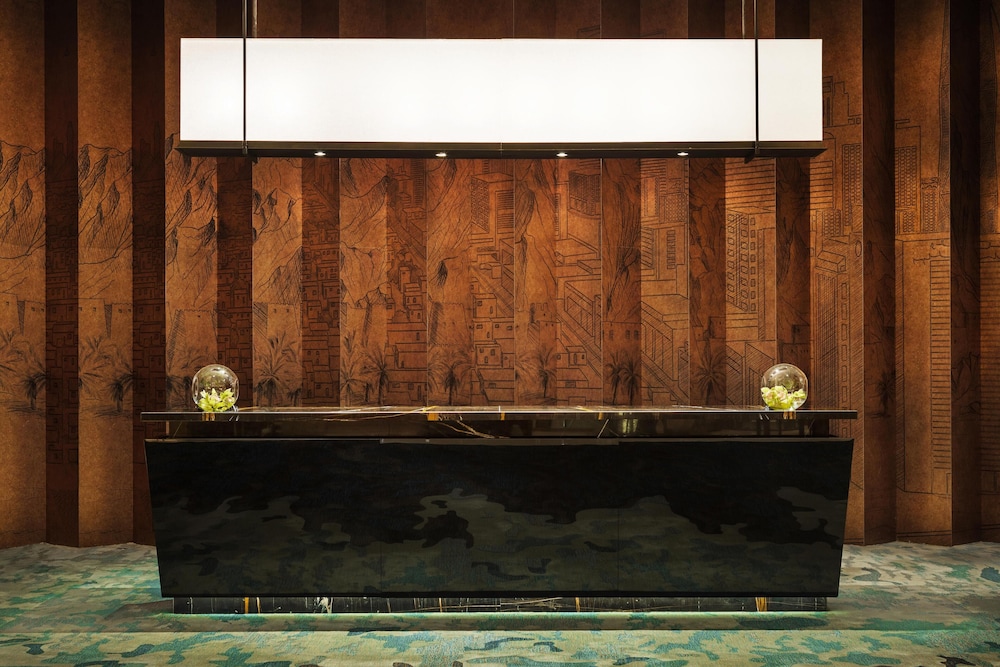Lobby at Hyatt Regency Riyadh Olaya, RIYADH