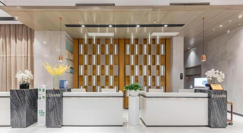 Echarm Hotel Xiantao Yuantai Weilaicheng، Xiantao 8/47