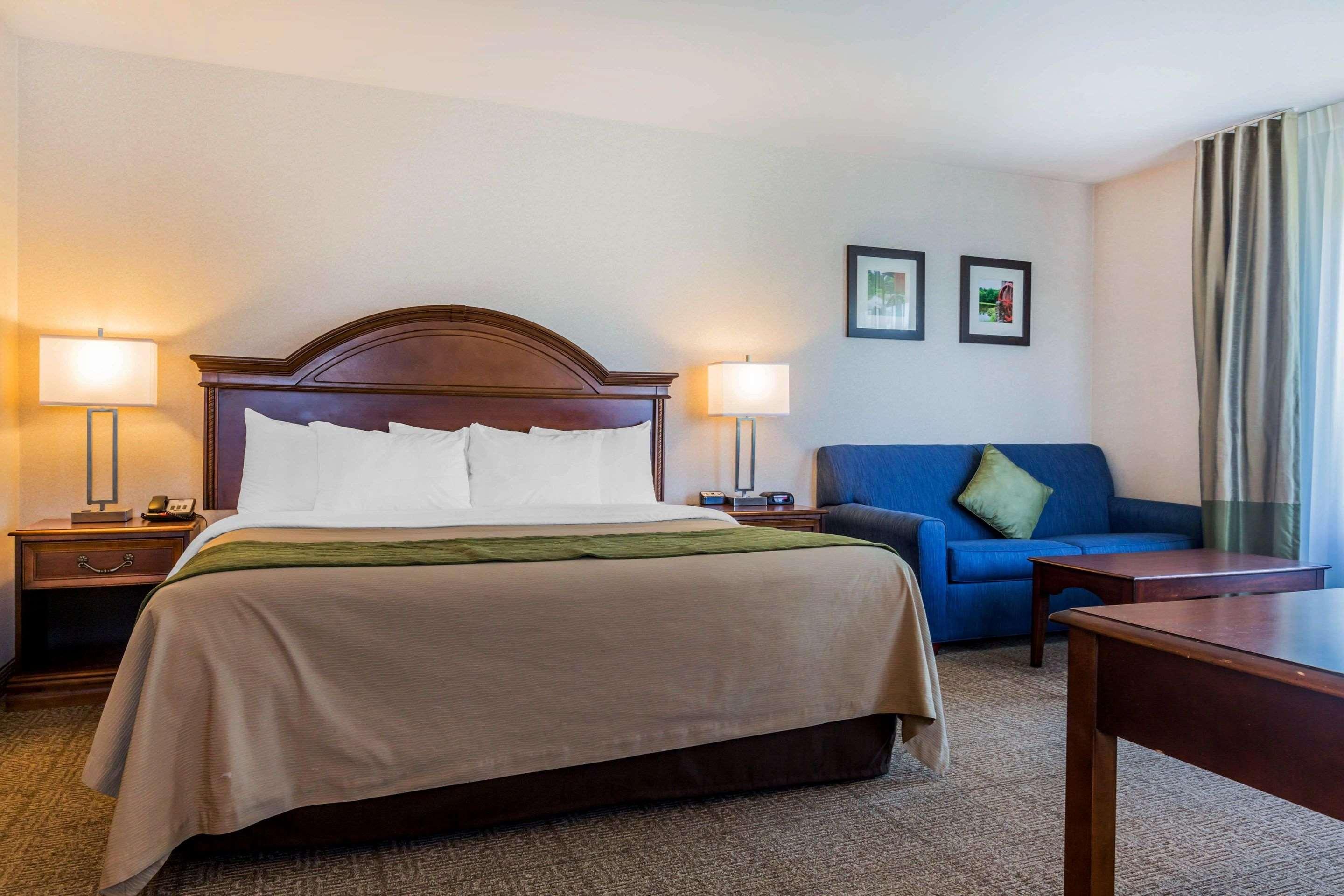 Efficiency, Suite, King Bed
