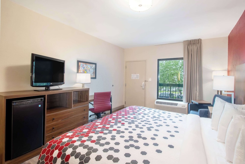 غرفة بسرير كينج يُسمح فيها بالحيوانات الأليفة