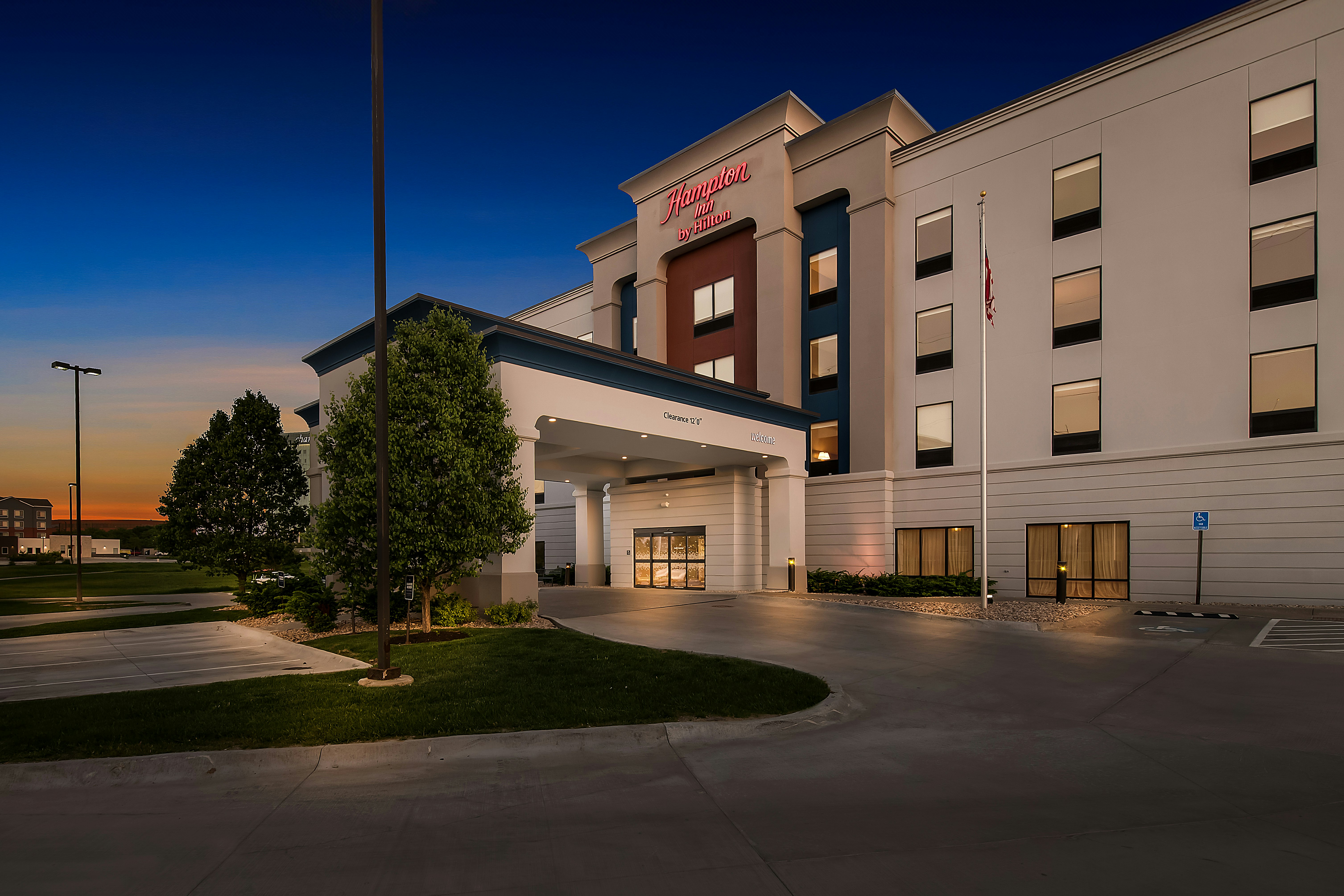Hampton Inn Omaha/West Dodge Road (Old Mill) 46/50