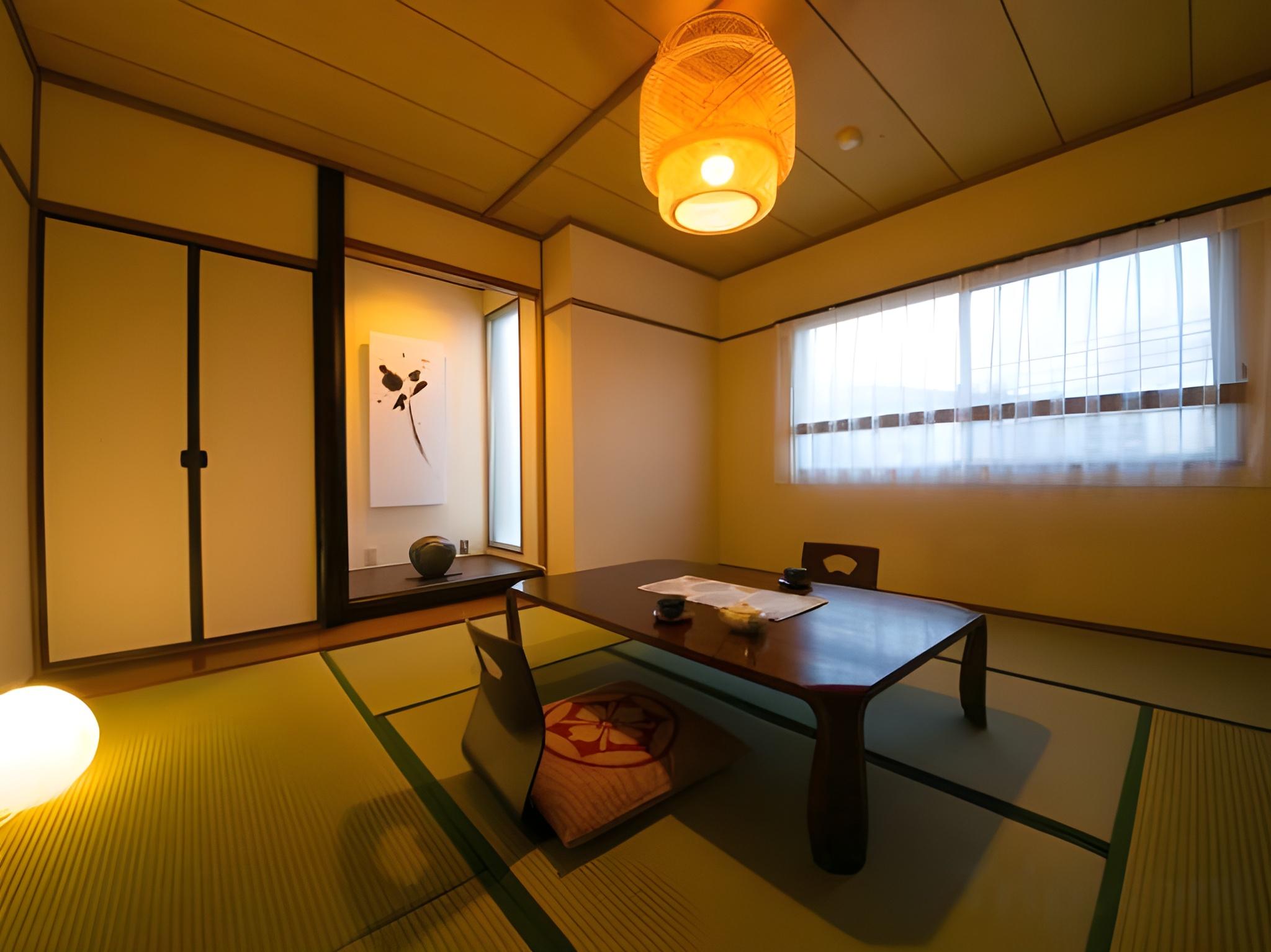 Japanese, No Bathroom