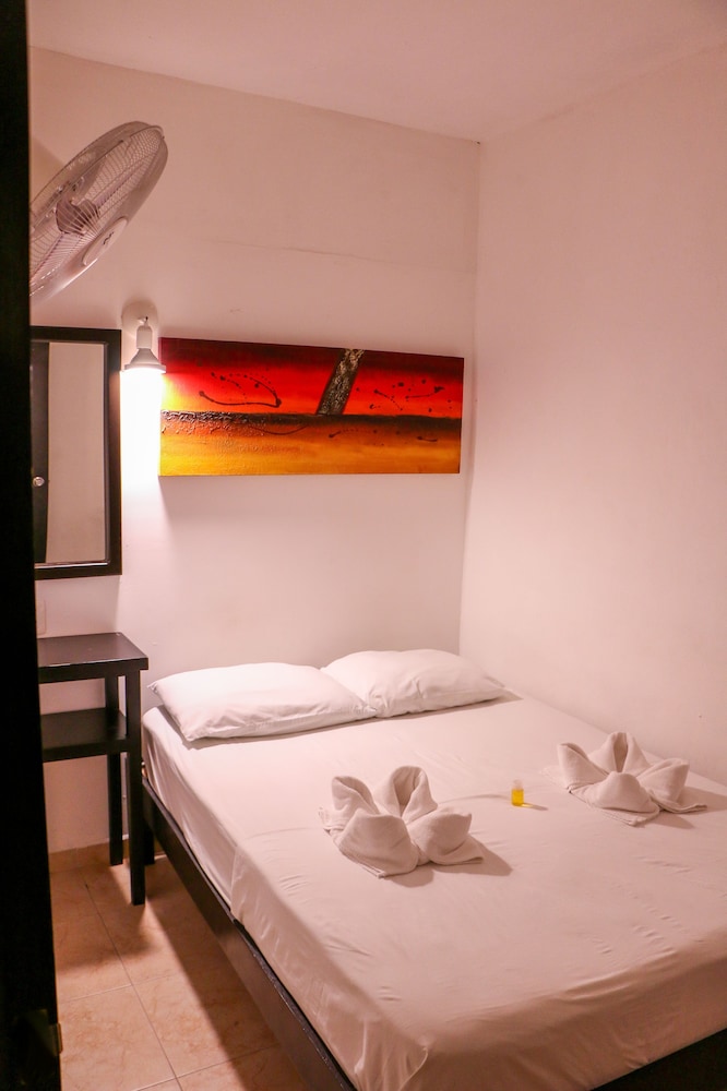 Basic, Double Bed, Shared Bathroom