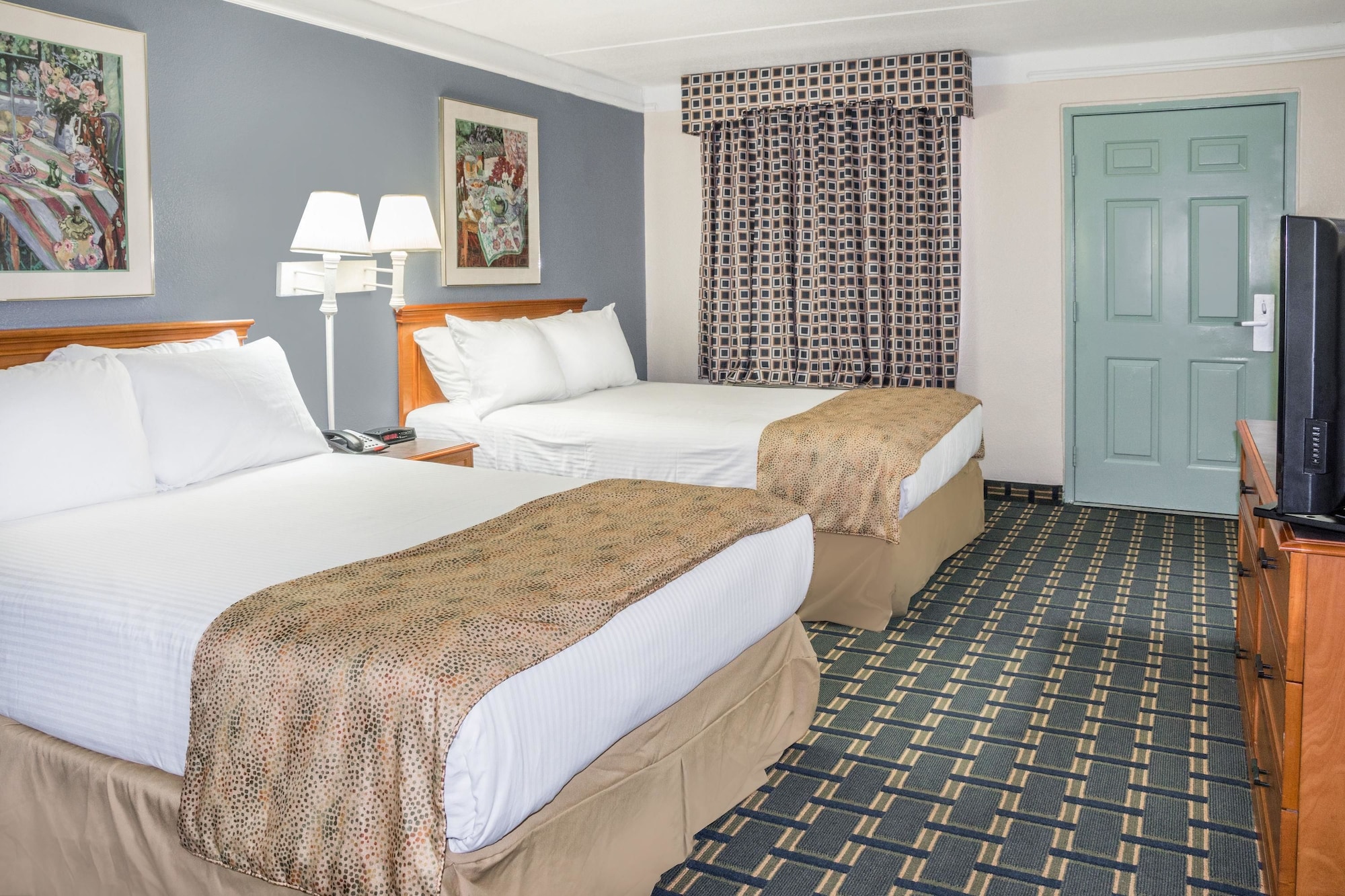Room, 2 Double Beds