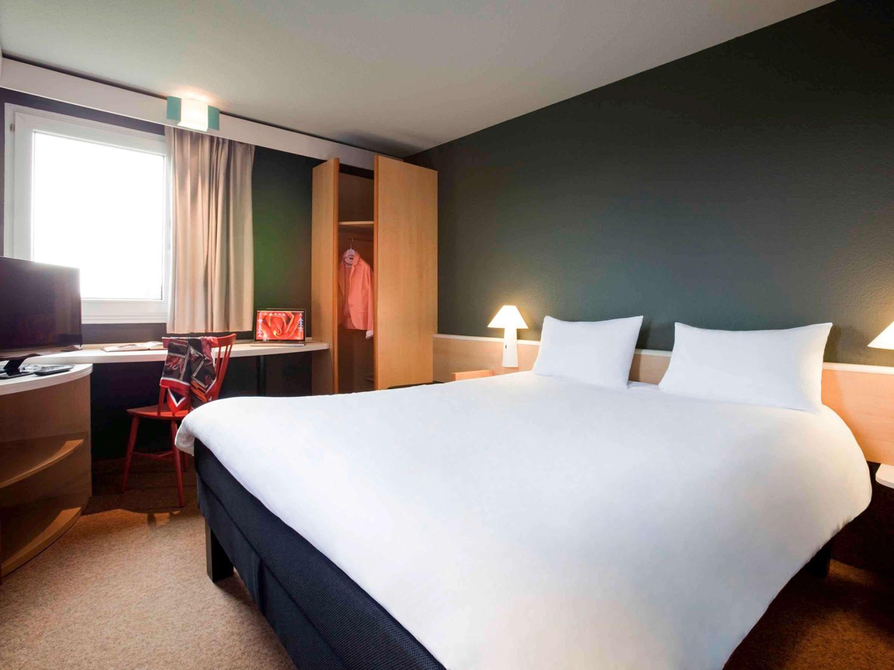 غرفة قياسية بسرير مزدوج أو سريرين منفصلين، Ibis Provins 3/6