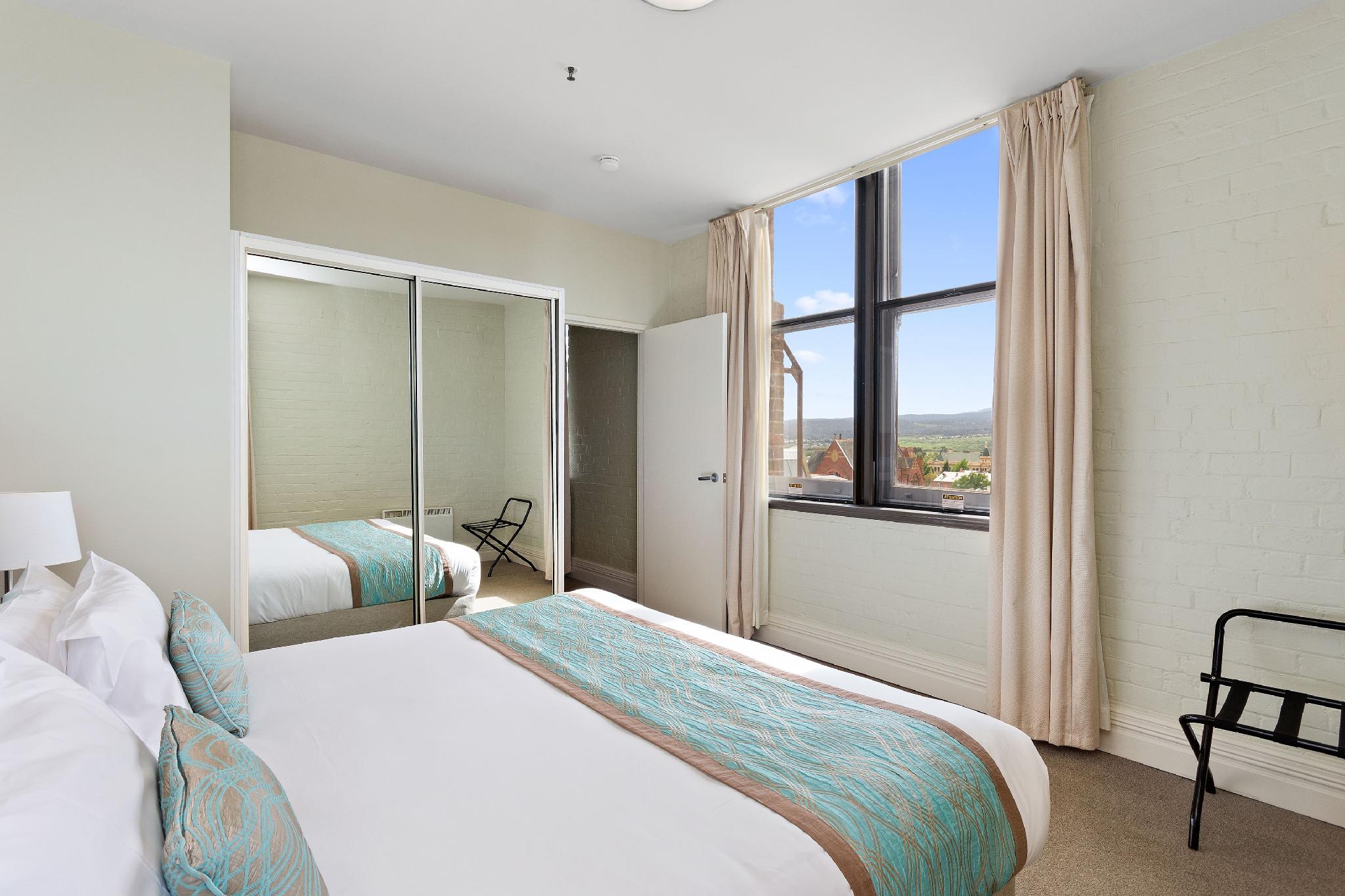 شقة بـ3 غرف نوم، Launceston Central Apartment Hotel 2/2