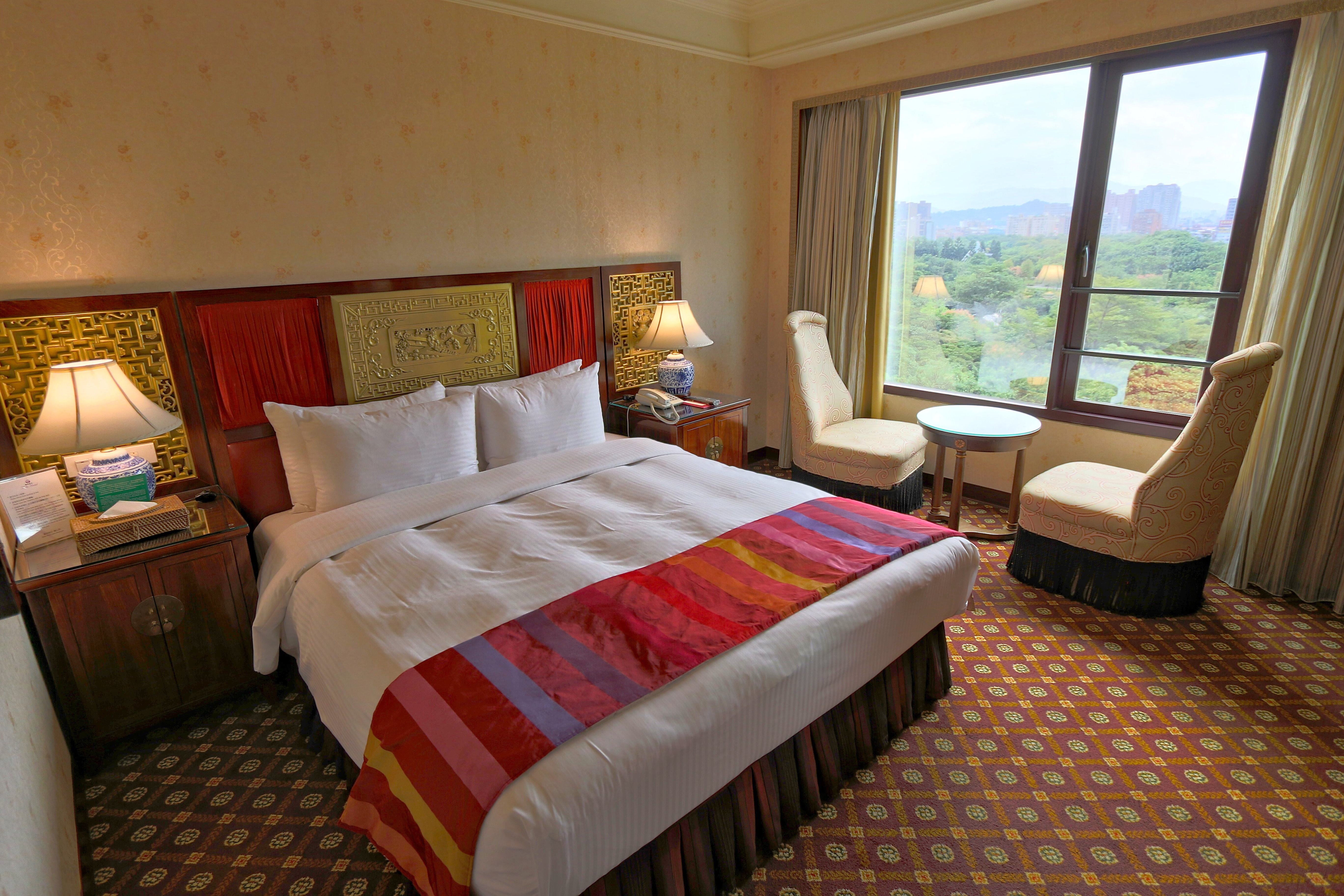 Room, Double Bed, Park View