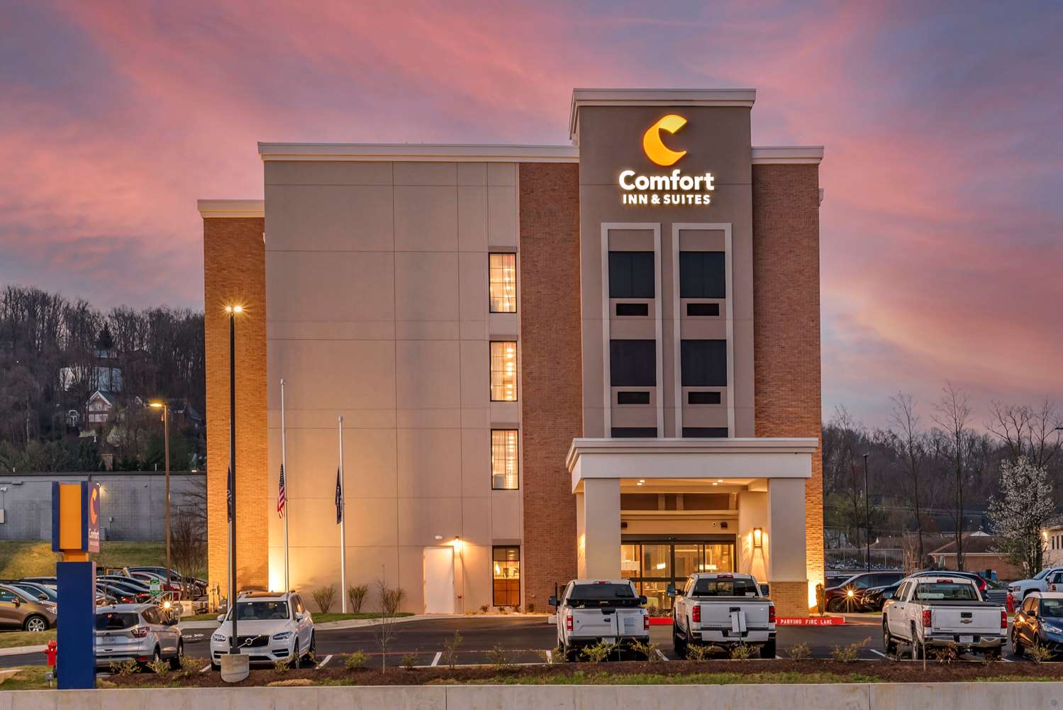 Comfort Inn & Suites Harrisonburg 1/15
