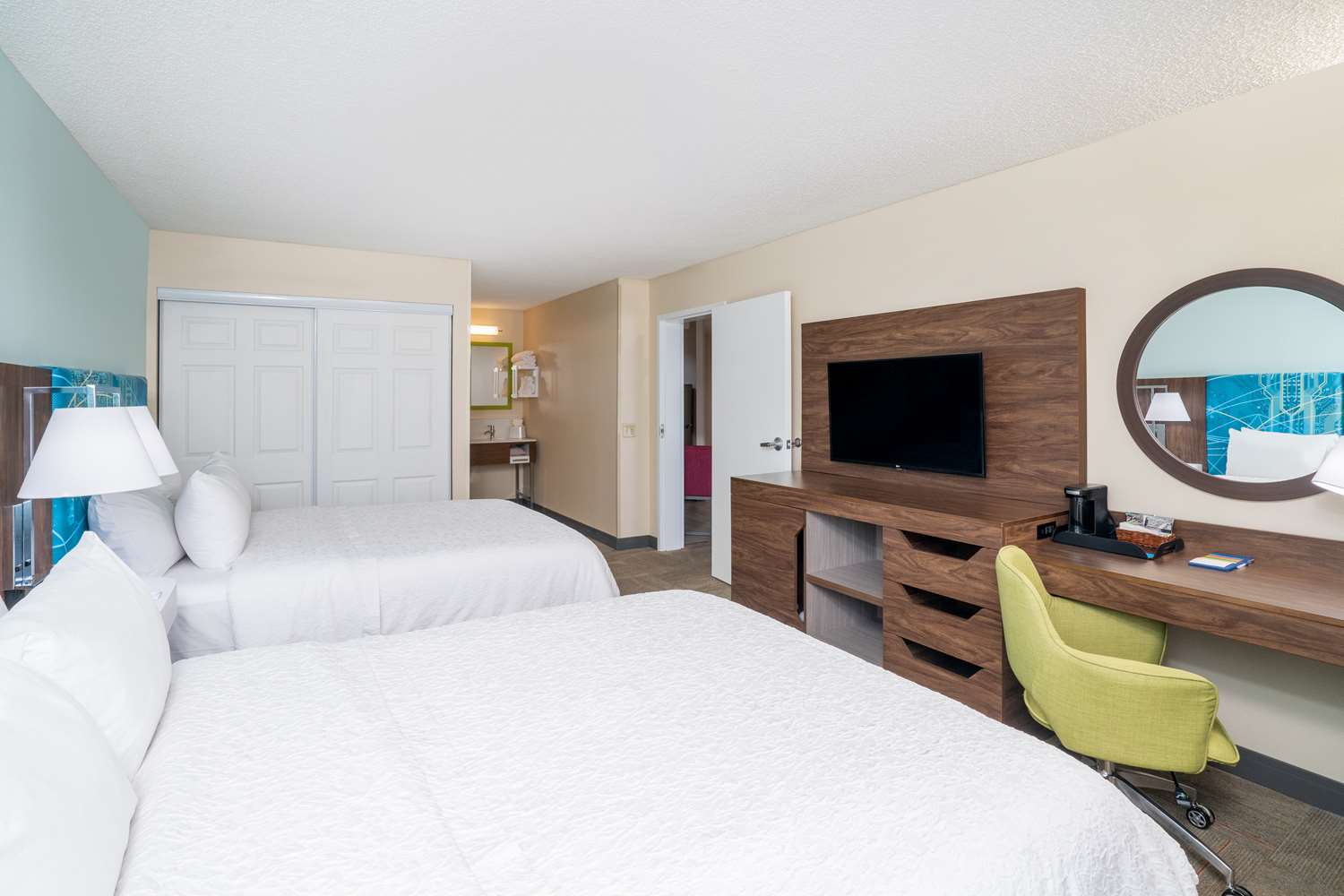 rooms