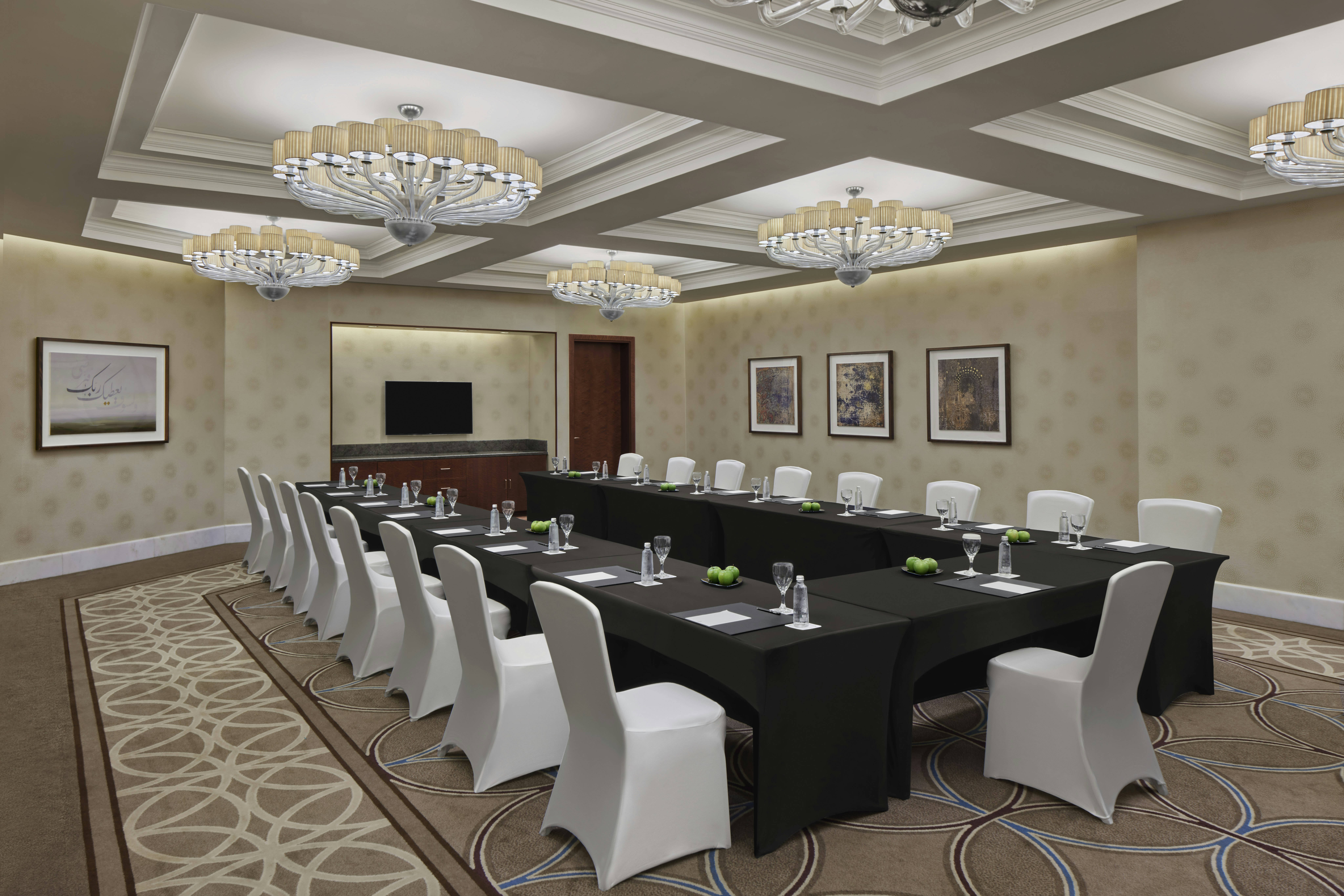 أجنحة هيلتون مكة(Hilton Suites Jabal Omar Makkah) 34/35