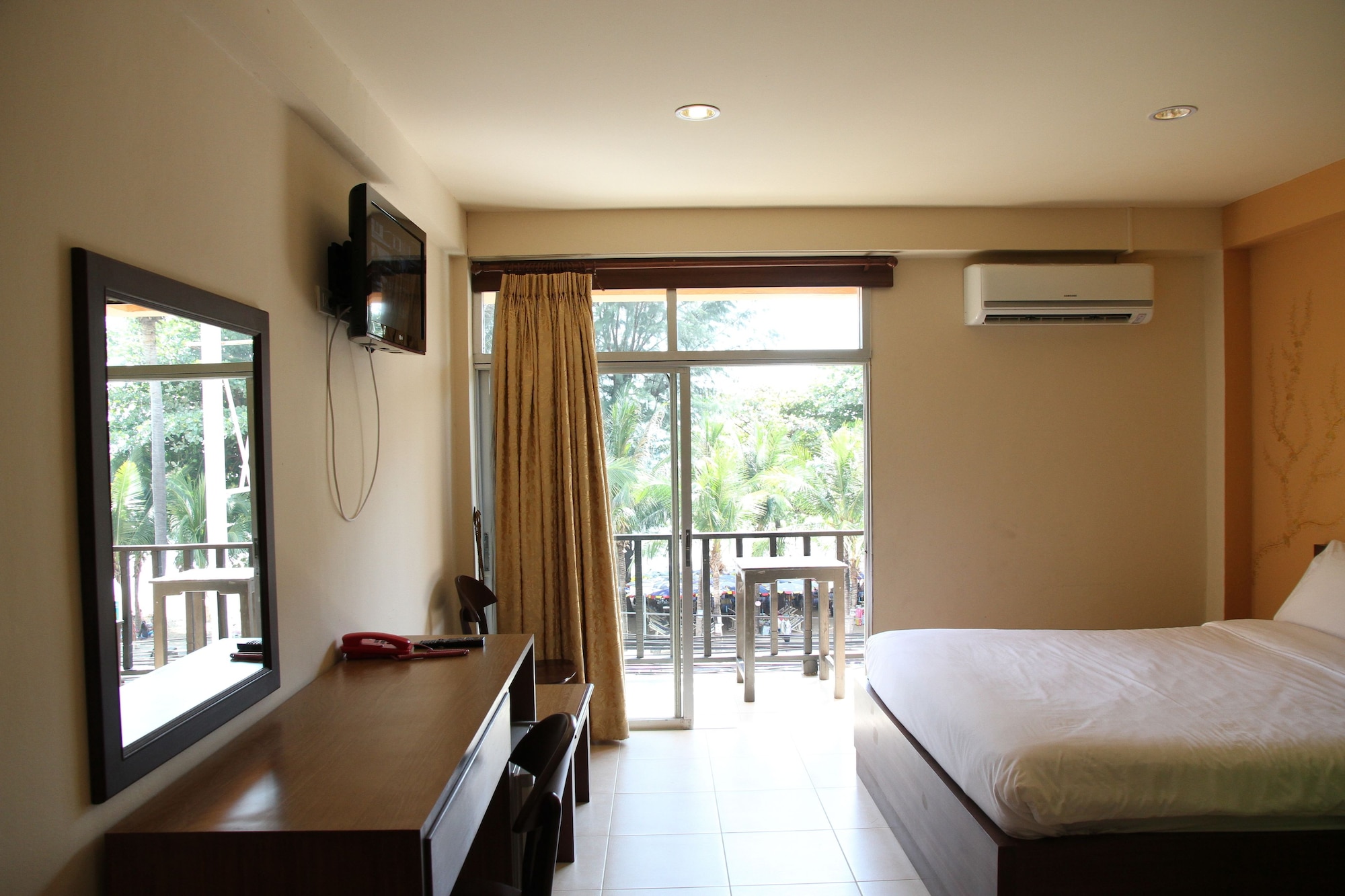 STUDIO, DOUBLE BED, SEA VIEW