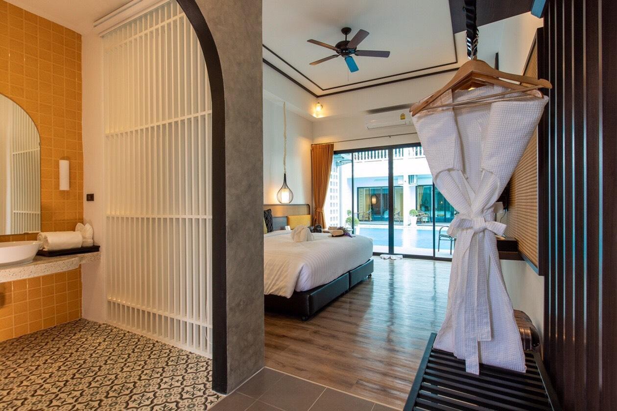 Room, Pool Access، Chaanburi Boutique Resort 2/2