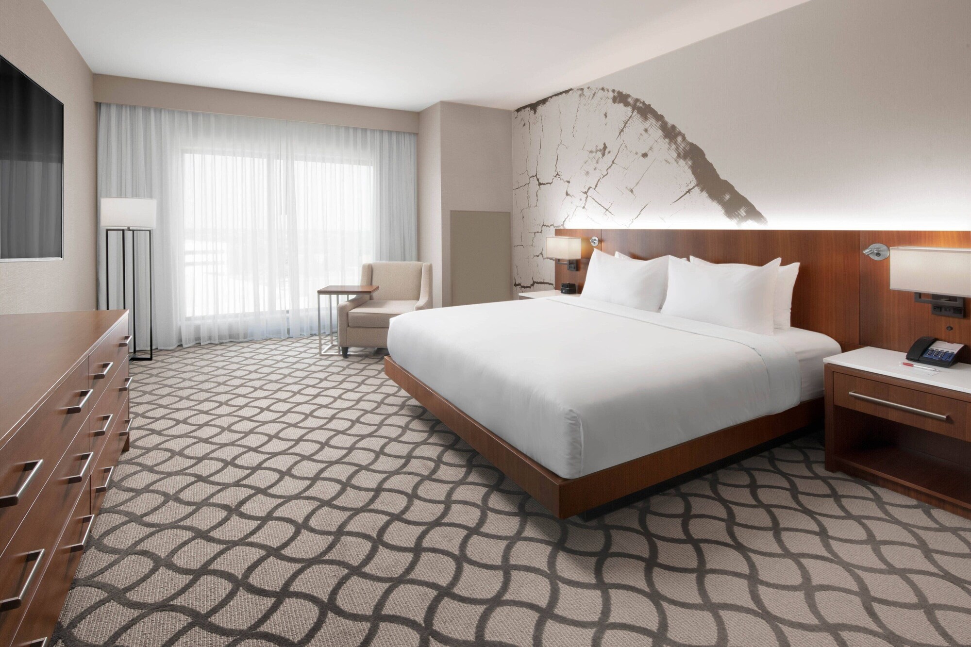 Room at Marriott Dallas Allen Hotel and Convention Center, ALLEN - TX