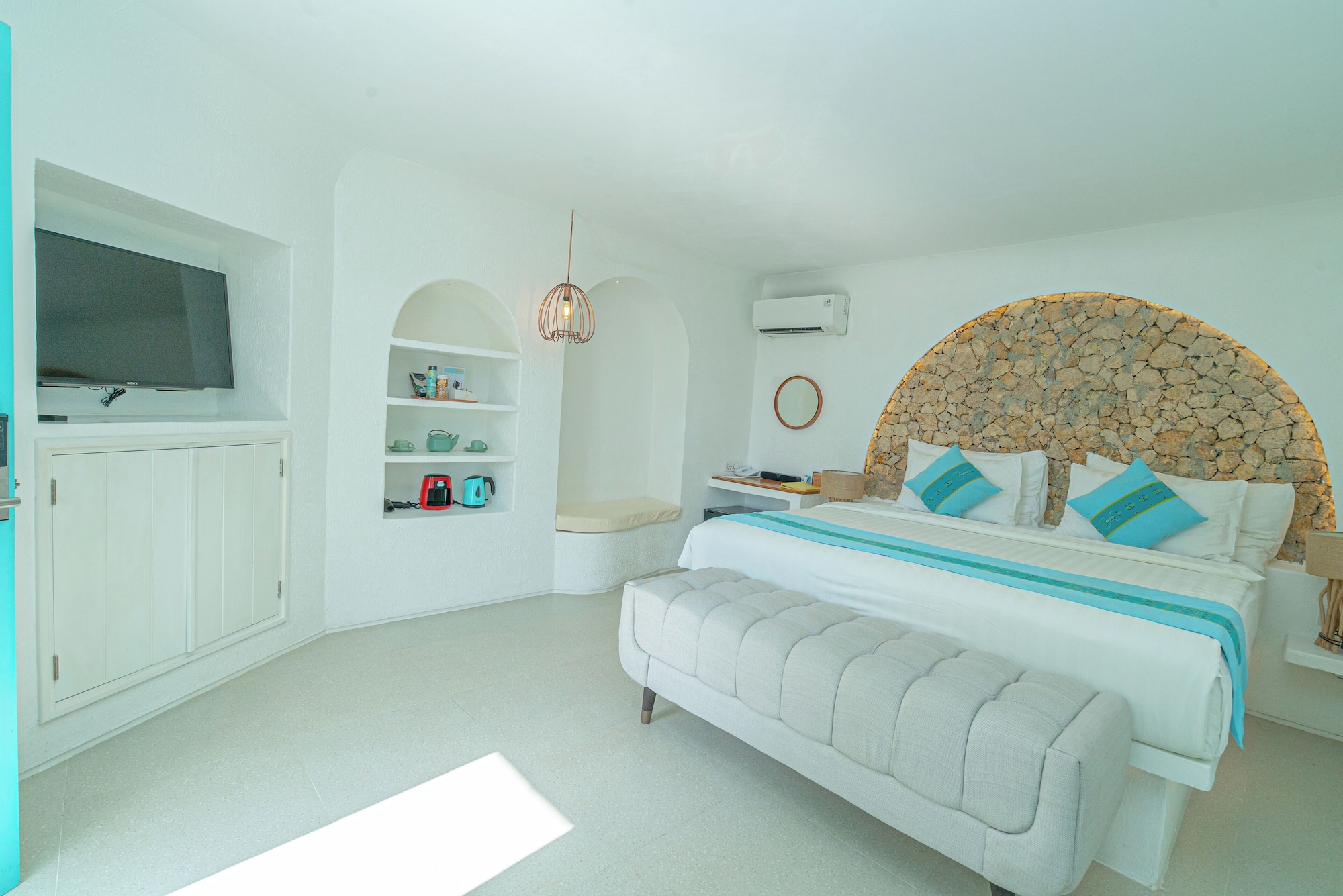 2 Bedrooms, Villa, King and Twin Beds, Sea View, Private Pool