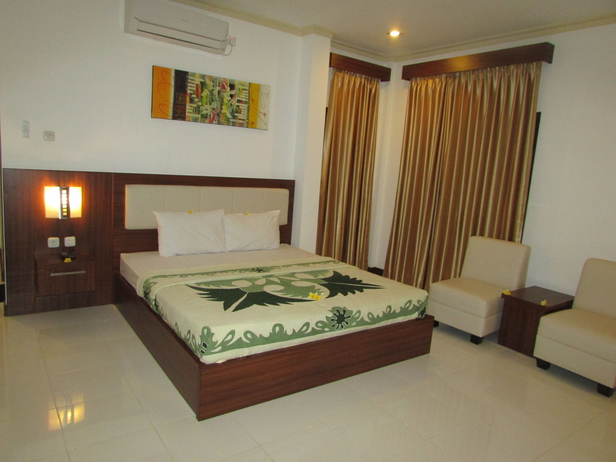 SUPERIOR, DOUBLE BED