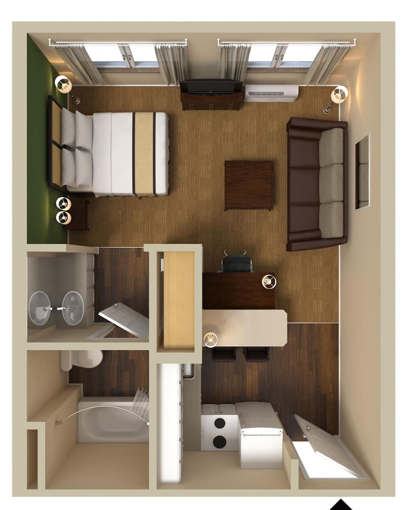 Extended Stay America Select Suites Orlando Southpark 54/56