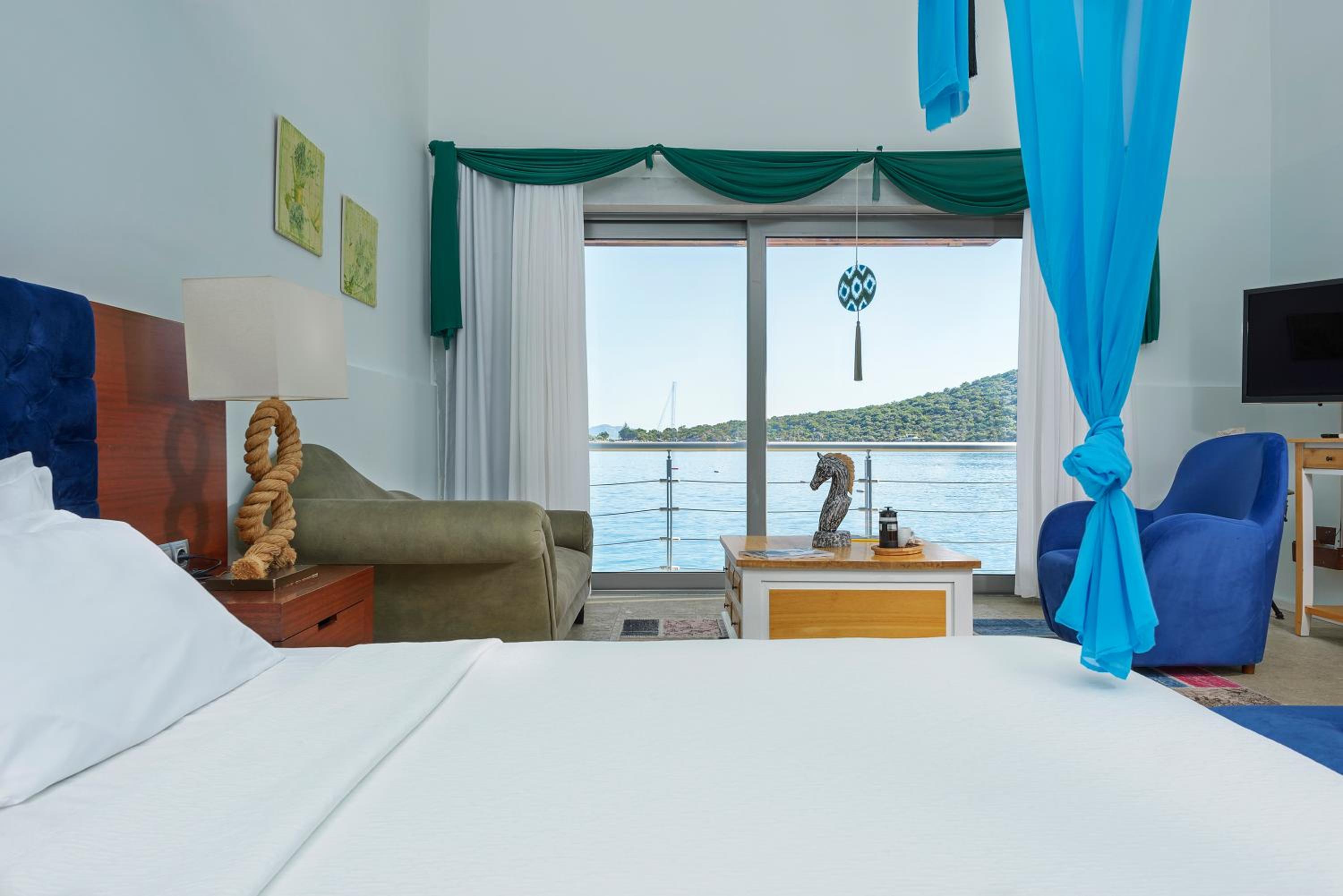 Honeymoon, Suite, Sea View, Hydromassage, Bathtub