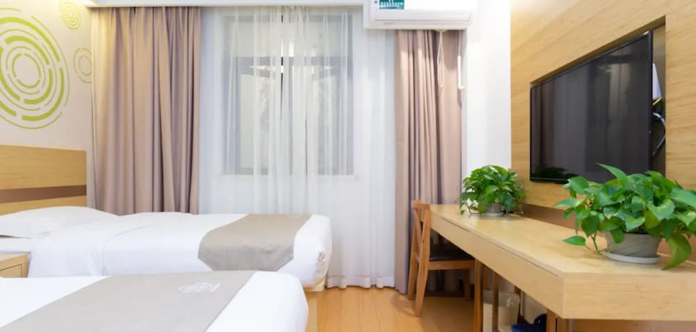 GREENTREE INN SHANGHAI MINHANG DISTRICT BEIQIAO SUBWAY STATION EXPRESS HOTEL 25/30