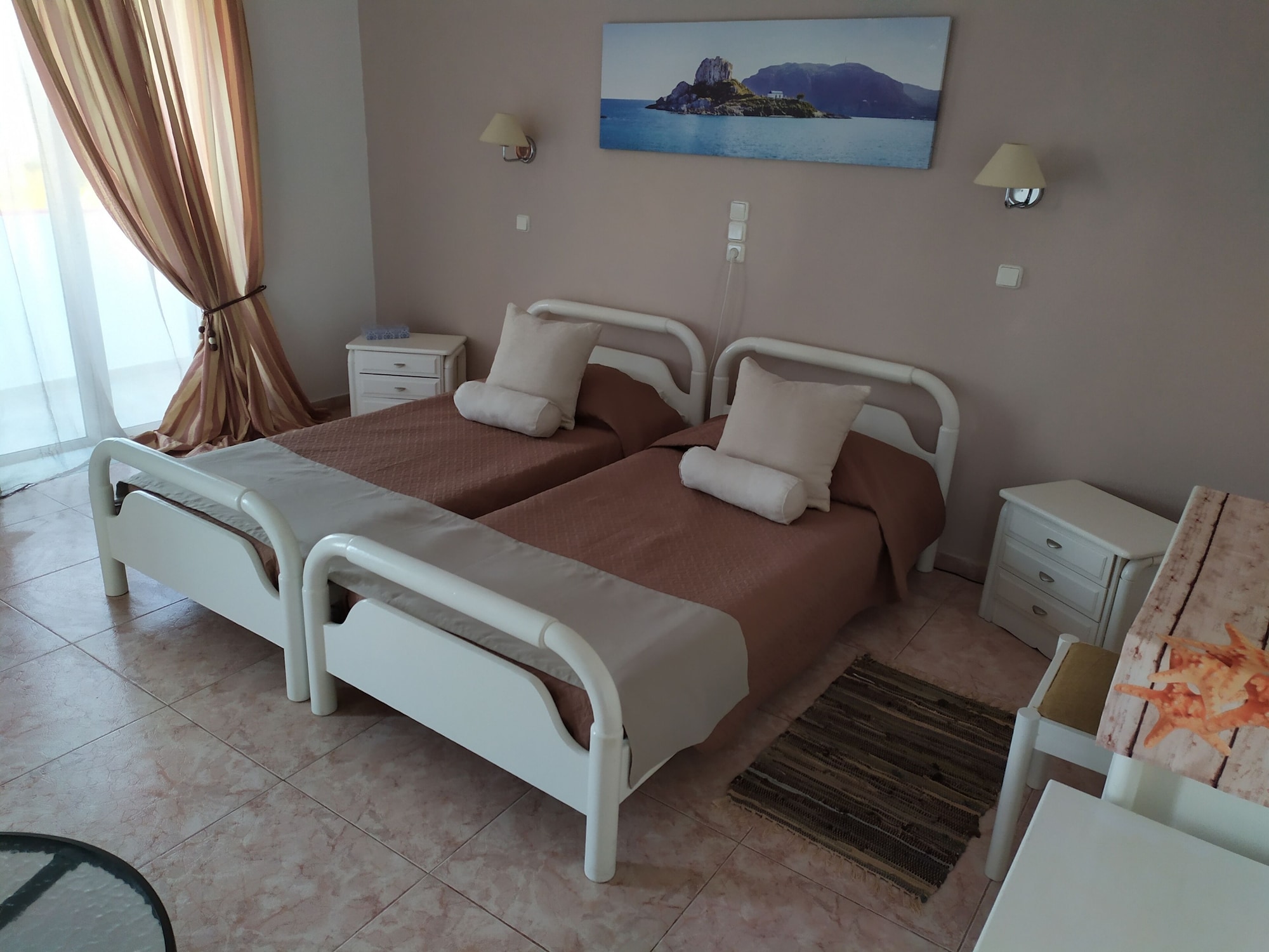 PANORAMIC, STUDIO, KING BED, SEA VIEW