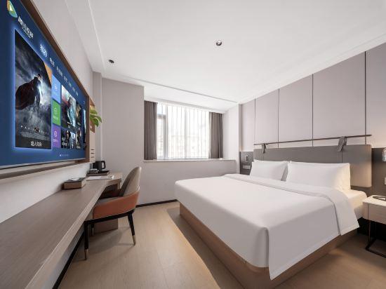 Sunshine, Yue, Double Bed, City View