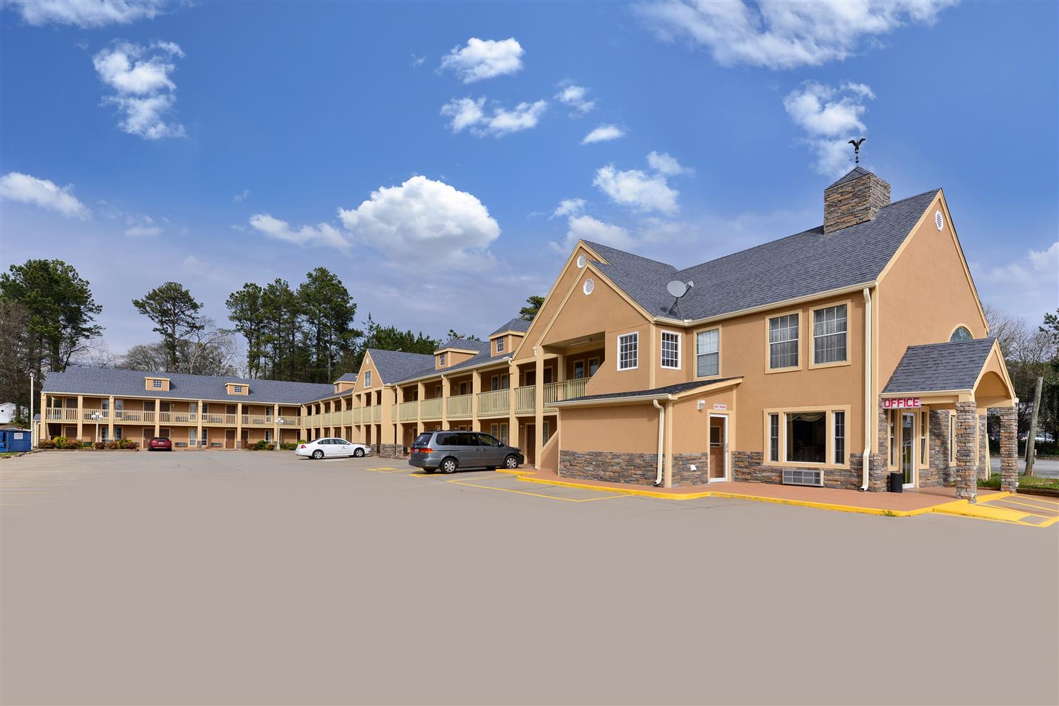 Americas Best Value Inn Anderson Sc 6/23
