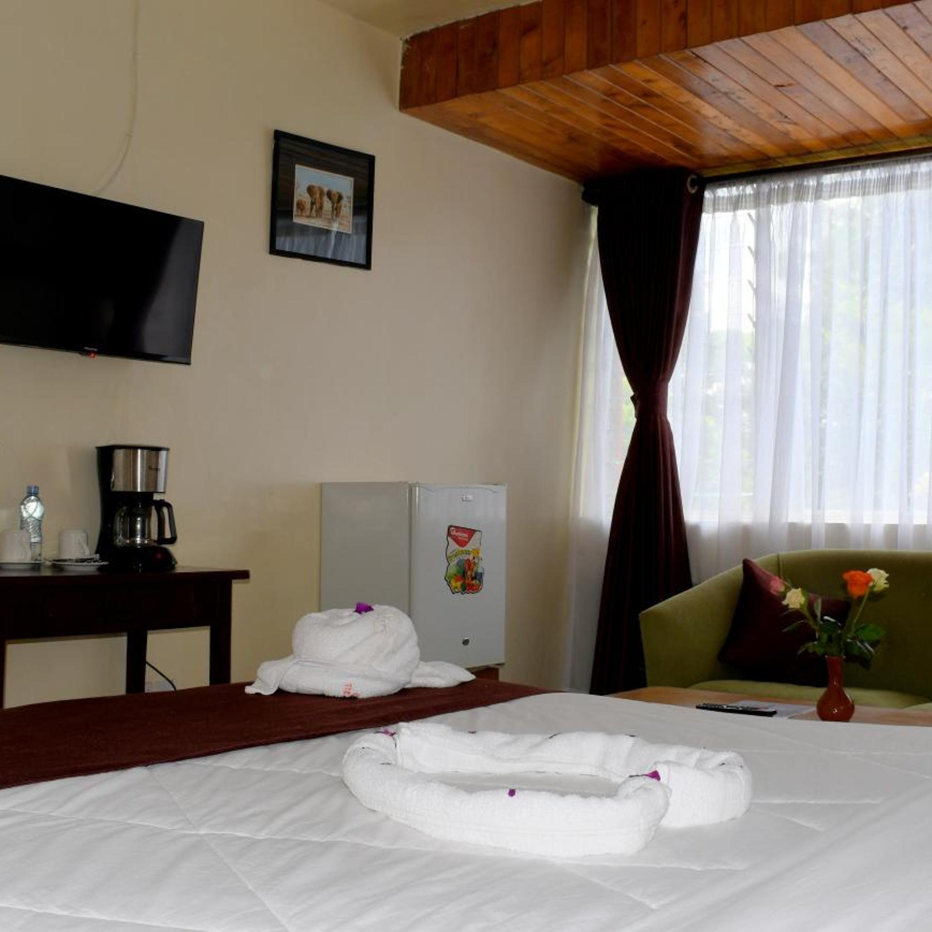غرفة ديلوكس، Golf Hotel Kakamega 9/10