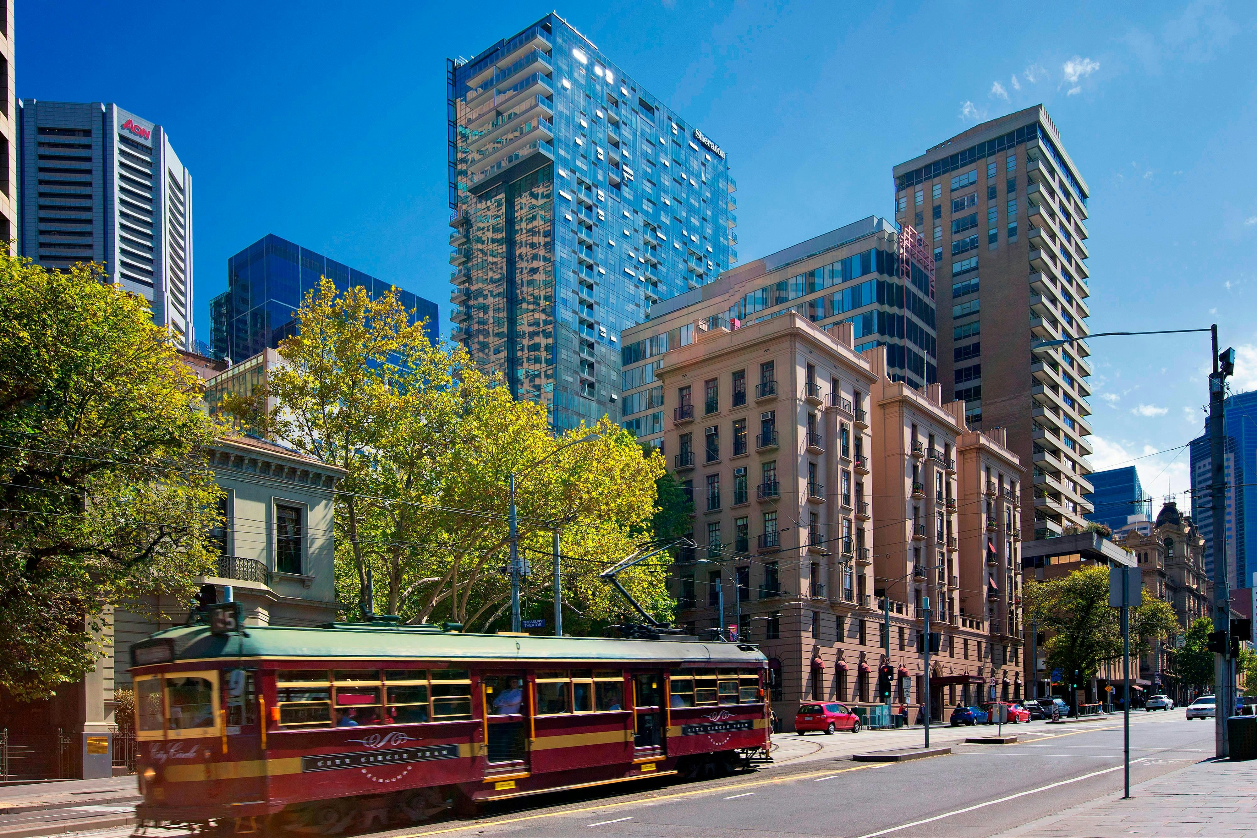 Sheraton Melbourne Hotel 37/37