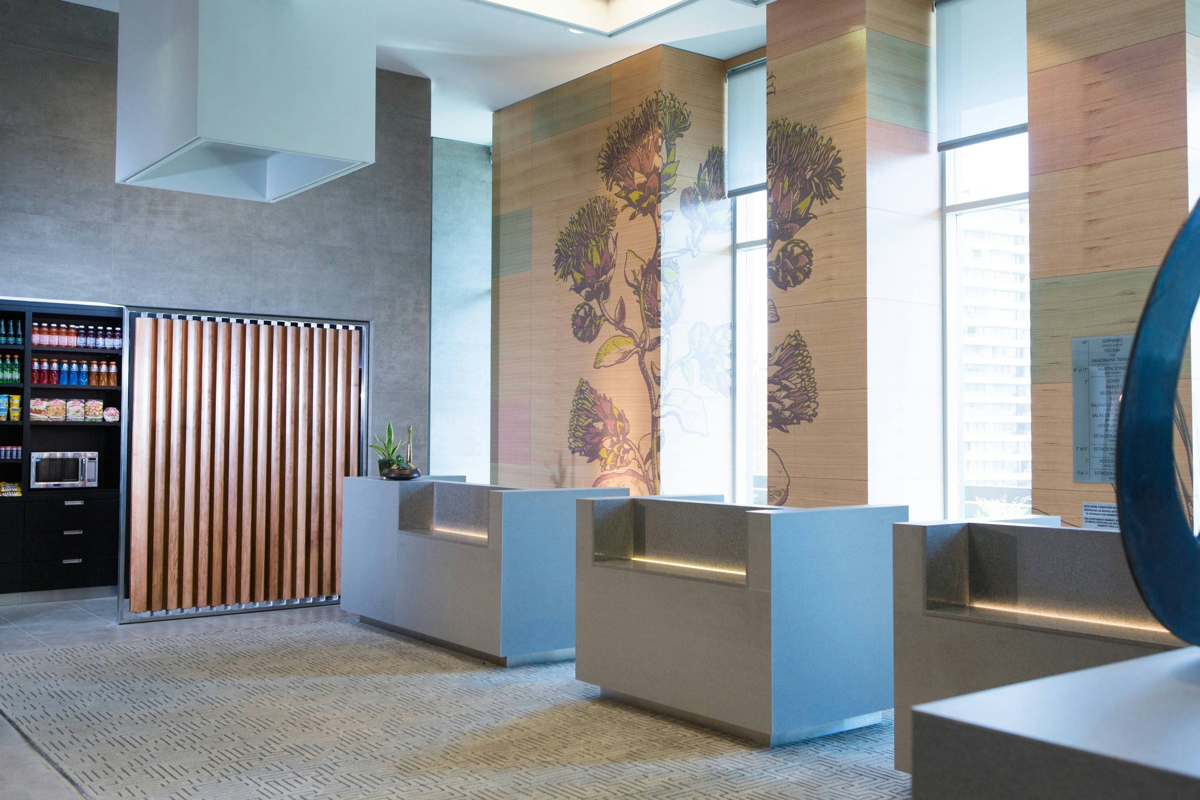 Courtyard Santiago Las Condes 4/55