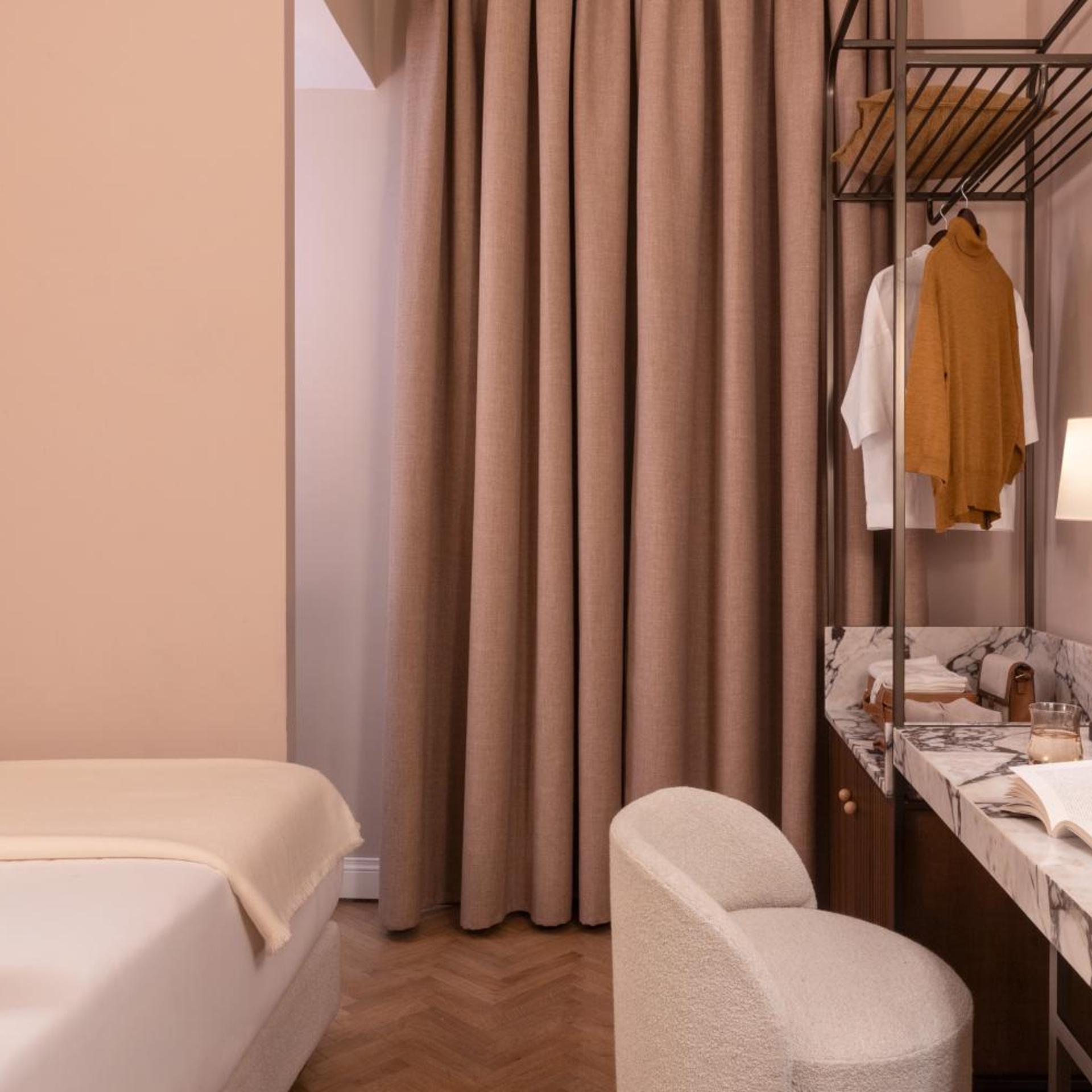غرفة مفردة، Hotel Fori Imperiali Cavalieri 3/9