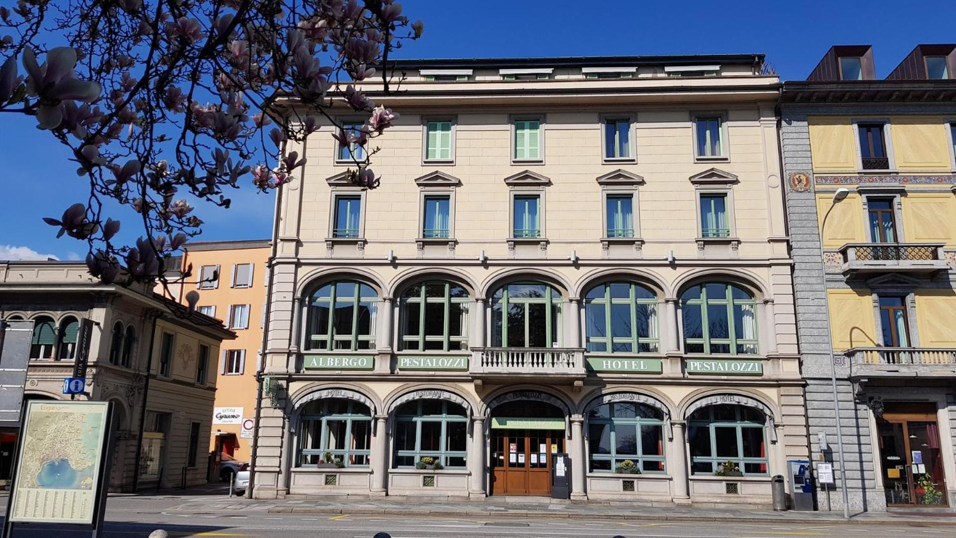Hotel Pestalozzi Lugano 4/50