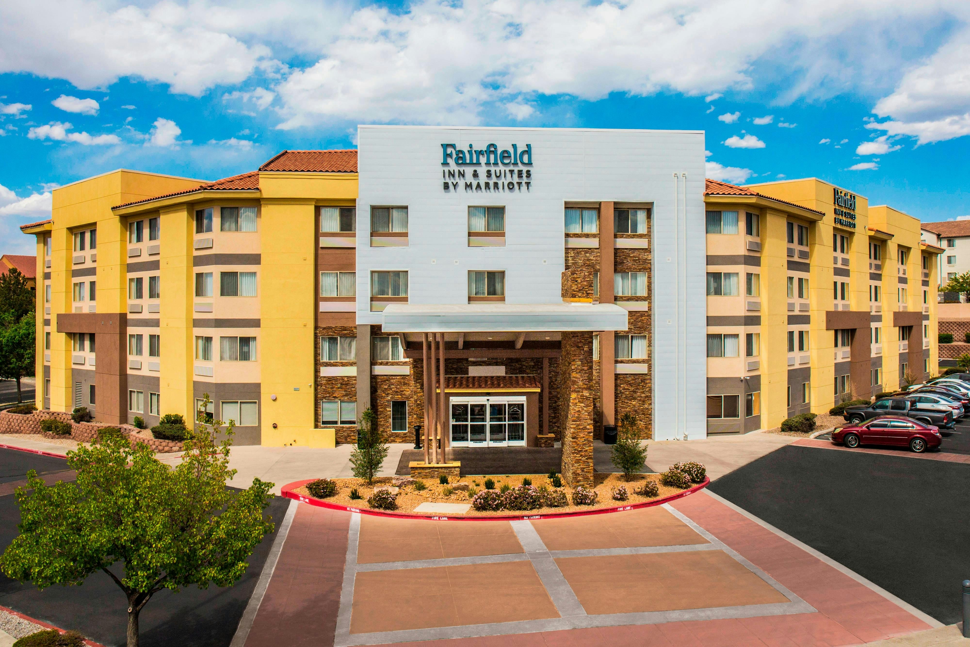 Fairfield Inn & Suites By Marriott Albuquerque Airport 2/3