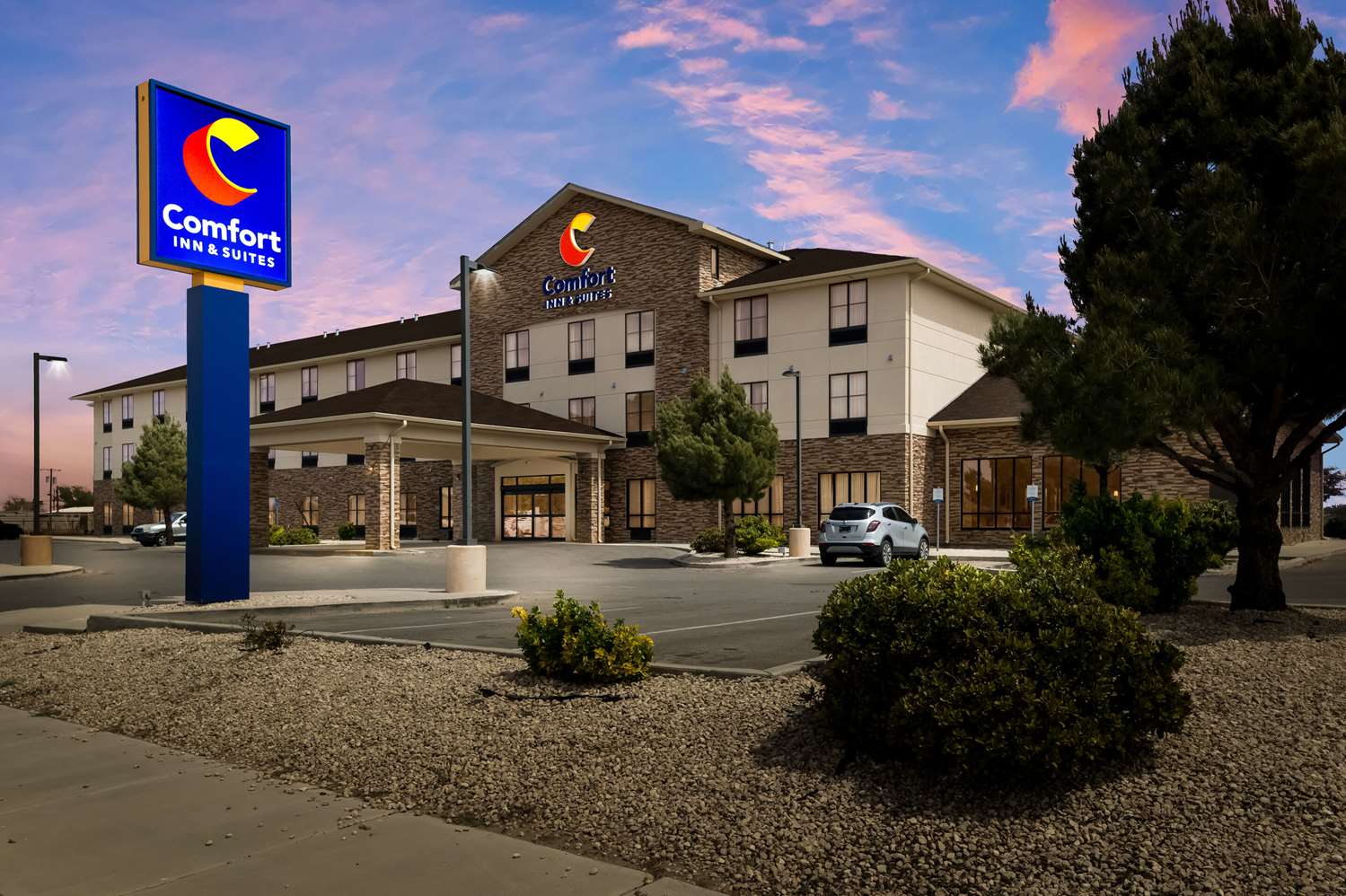 Comfort Inn & Suites Lovington, NM 37/39