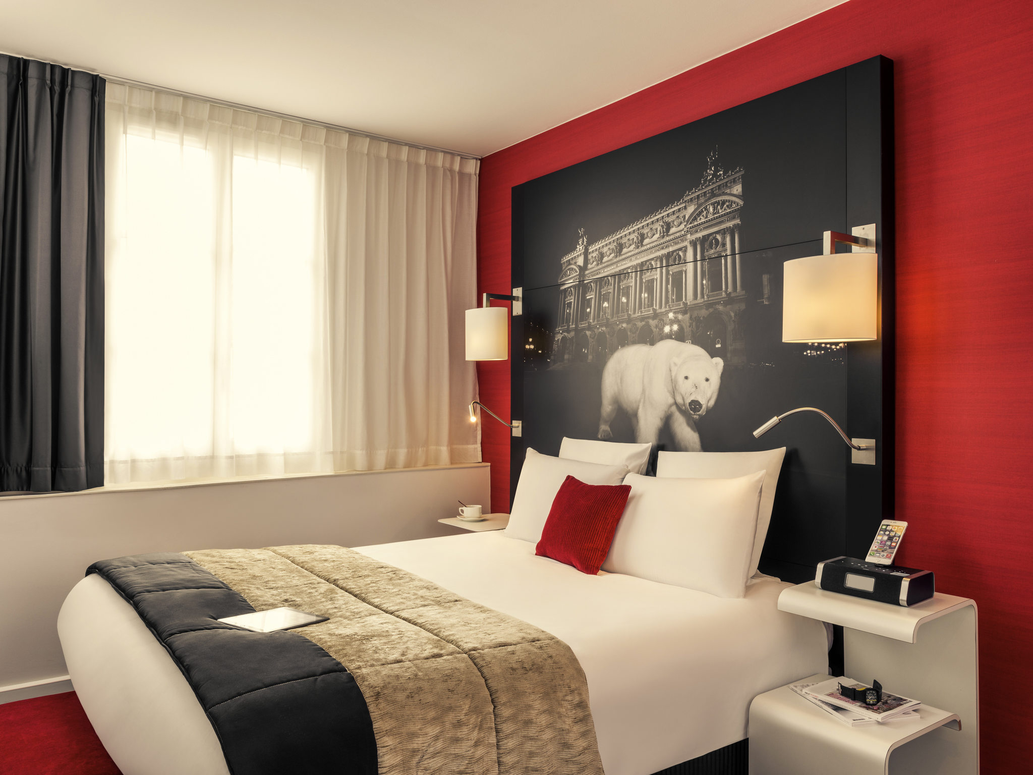 SUPERIOR, DOUBLE BED