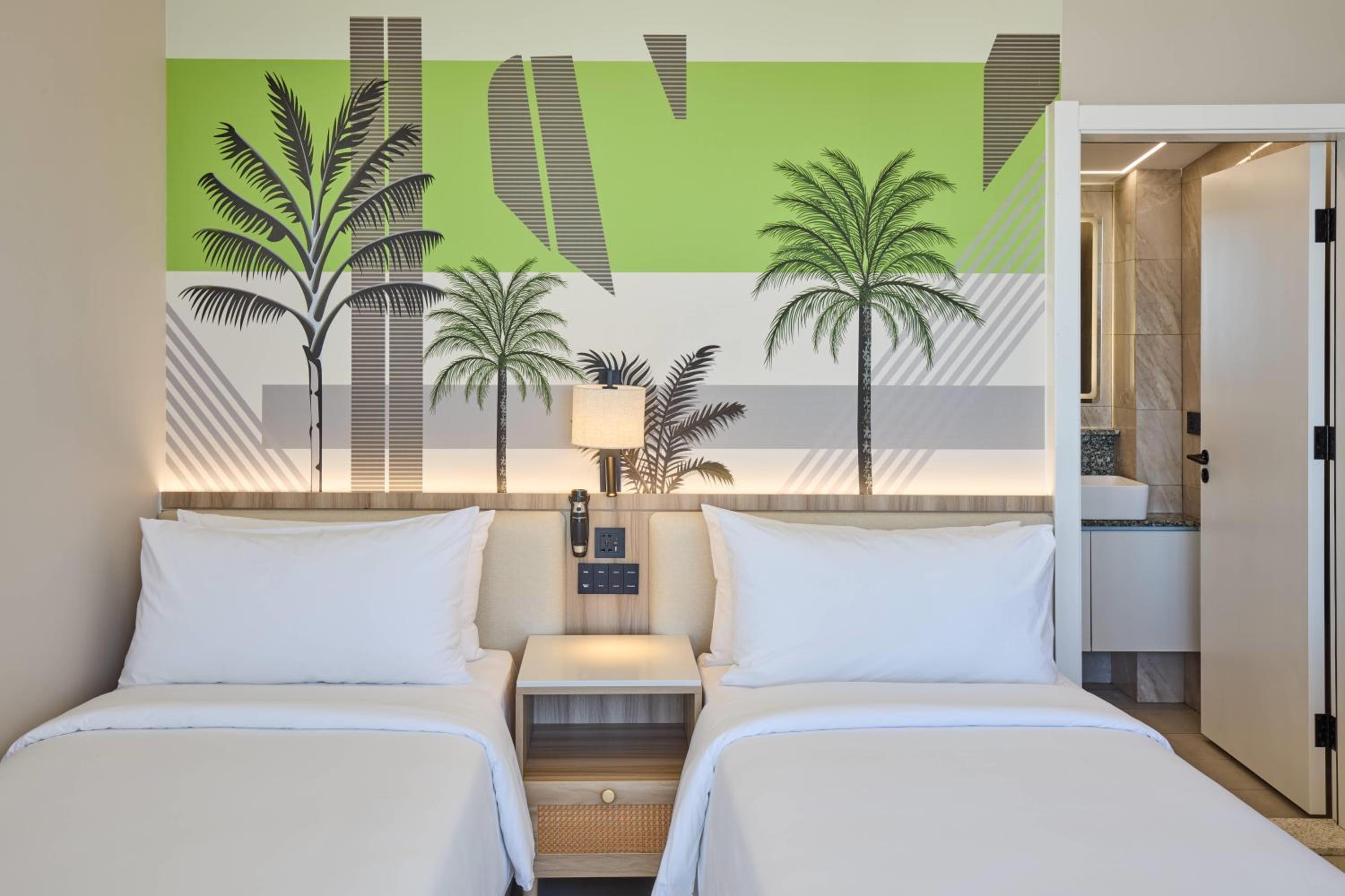 2 Bedrooms, Duplex, Villa, with Pool