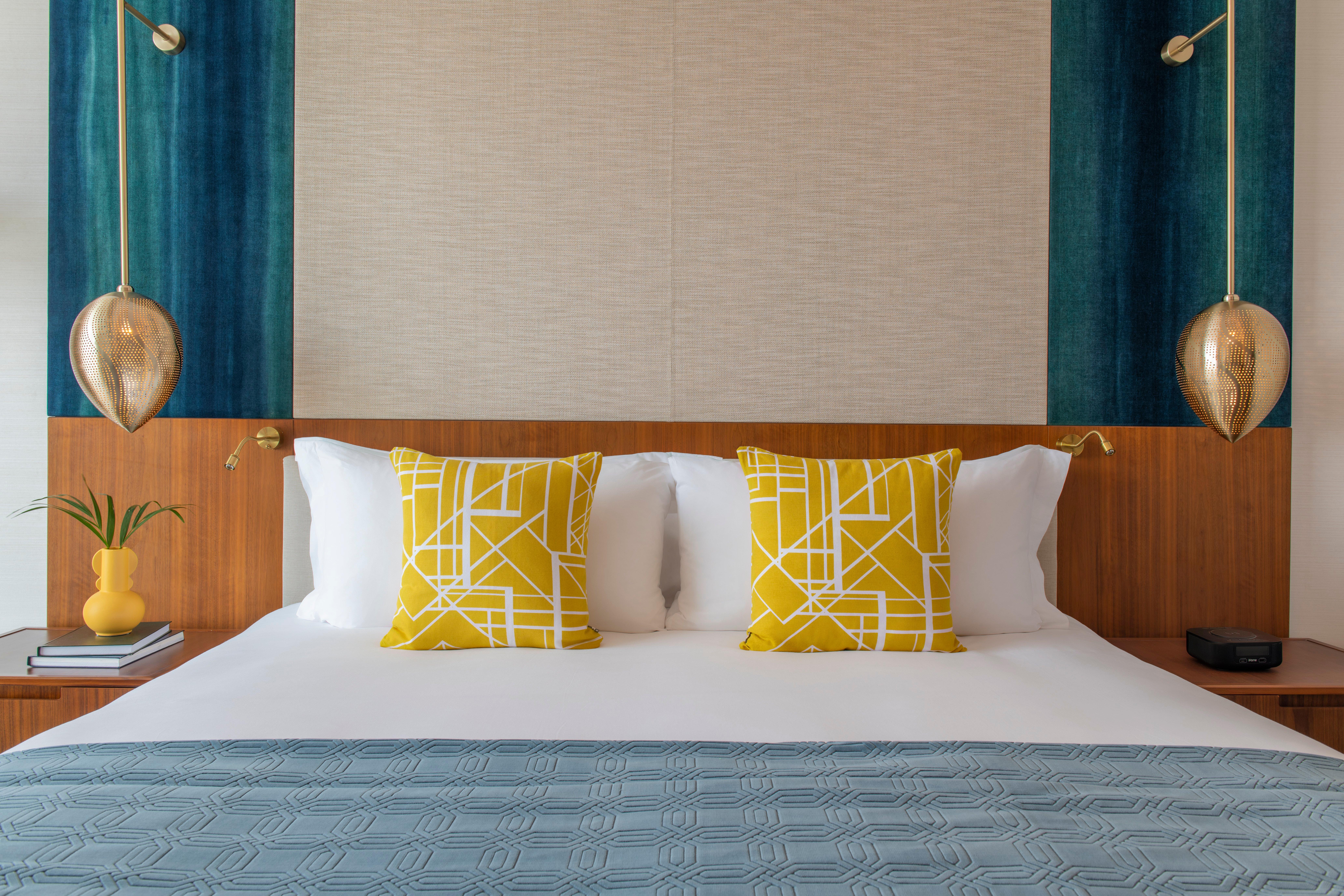 غرفة بسرير كينج، Abesq Doha Hotel & Residences 4/6