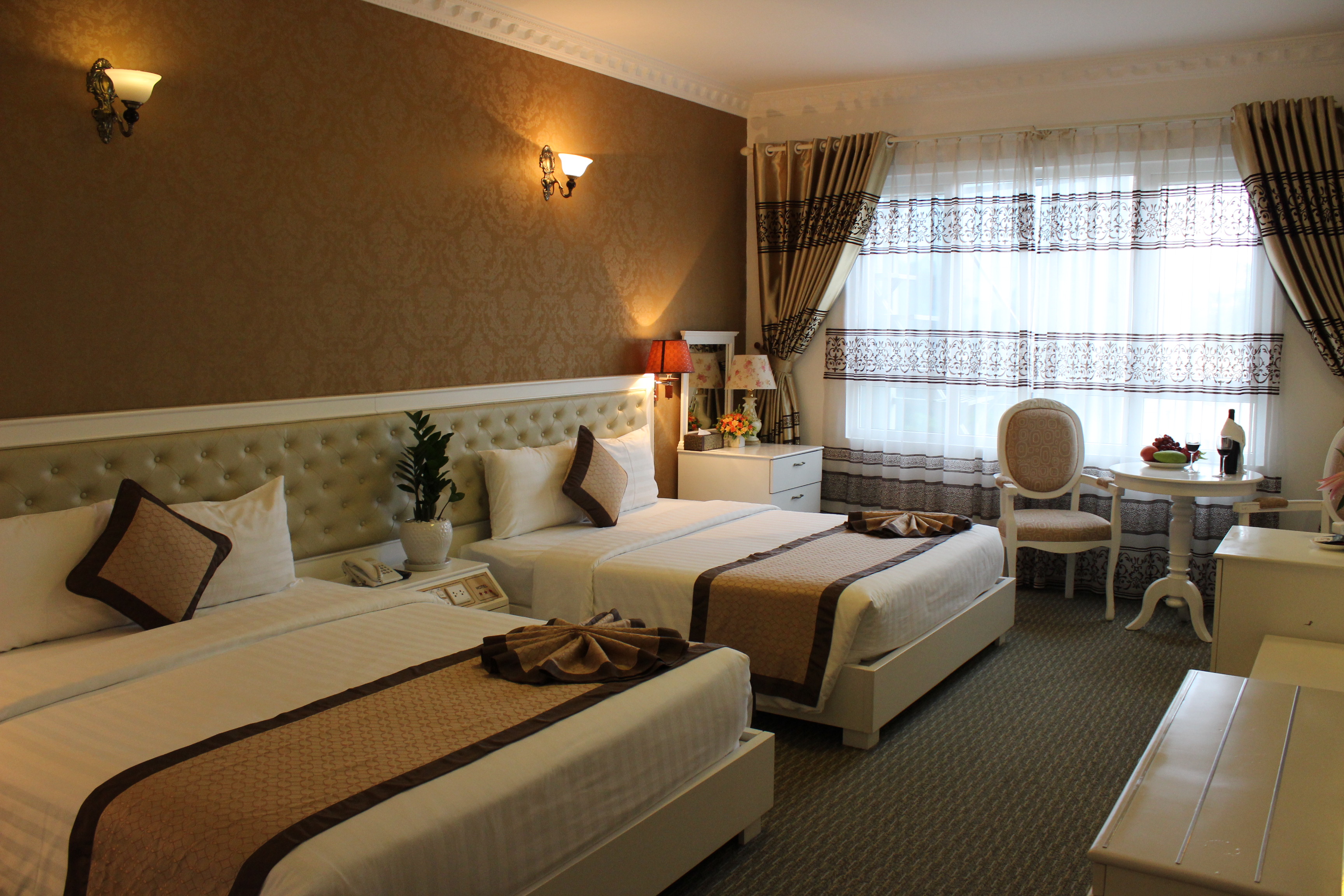 rooms