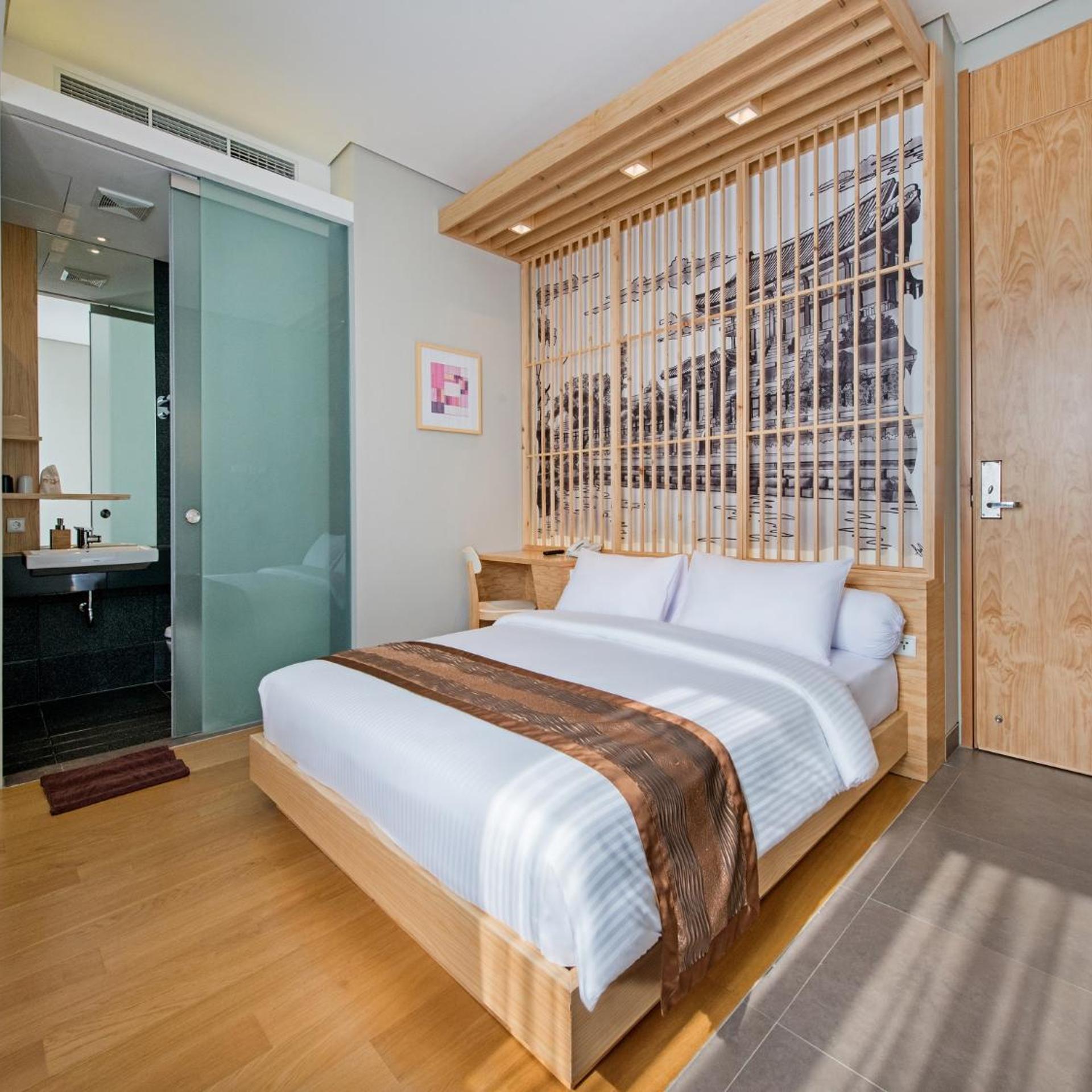 غرفة سوبيريور بسرير كوين، Tama Boutique Hotel 4/8