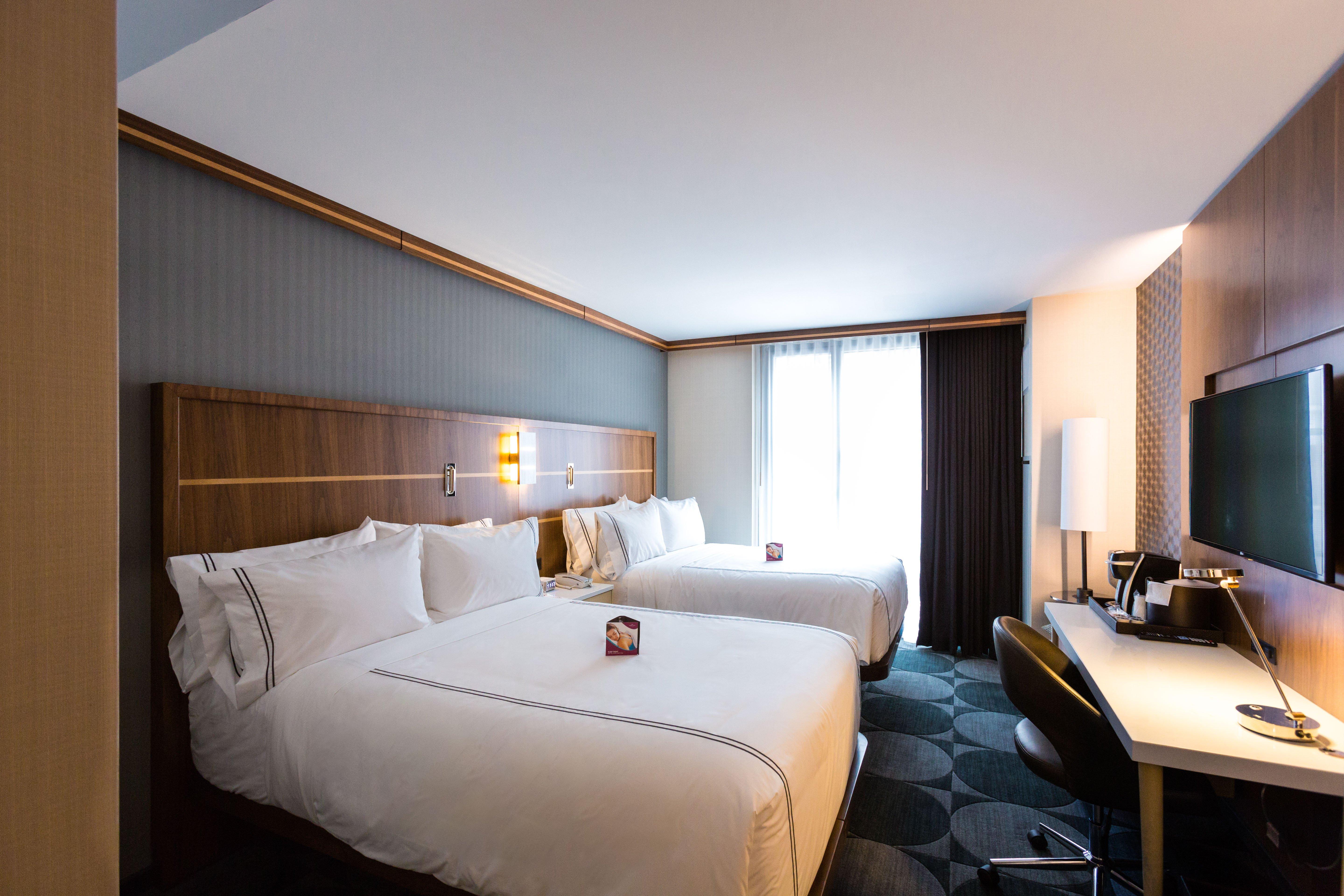 غرفة بسريرين مزدوجين لذوي الإعاقة، Crowne Plaza HY36 Midtown Manhattan 2/3