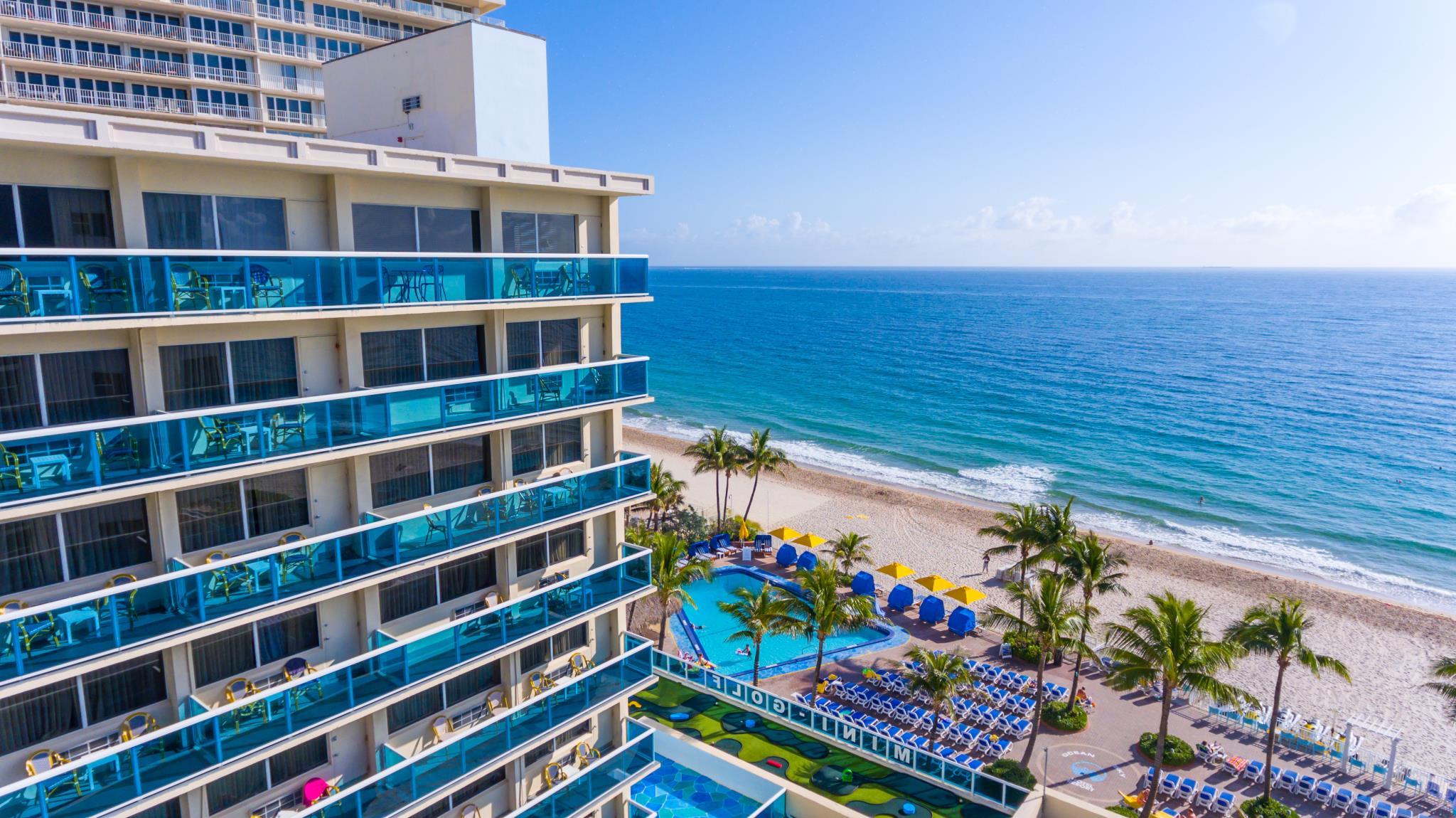 Ocean Sky Hotel And Resort in FORT LAUDERDALE - FL