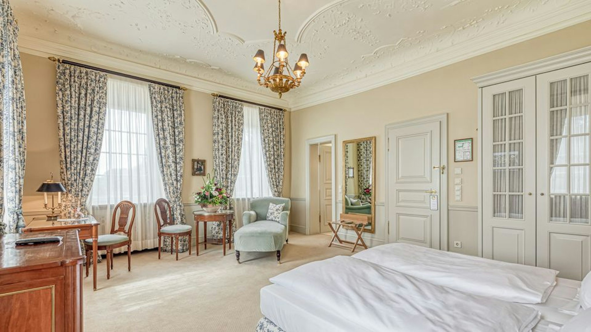 Deluxe, Lodge, Double Bed, Garden View