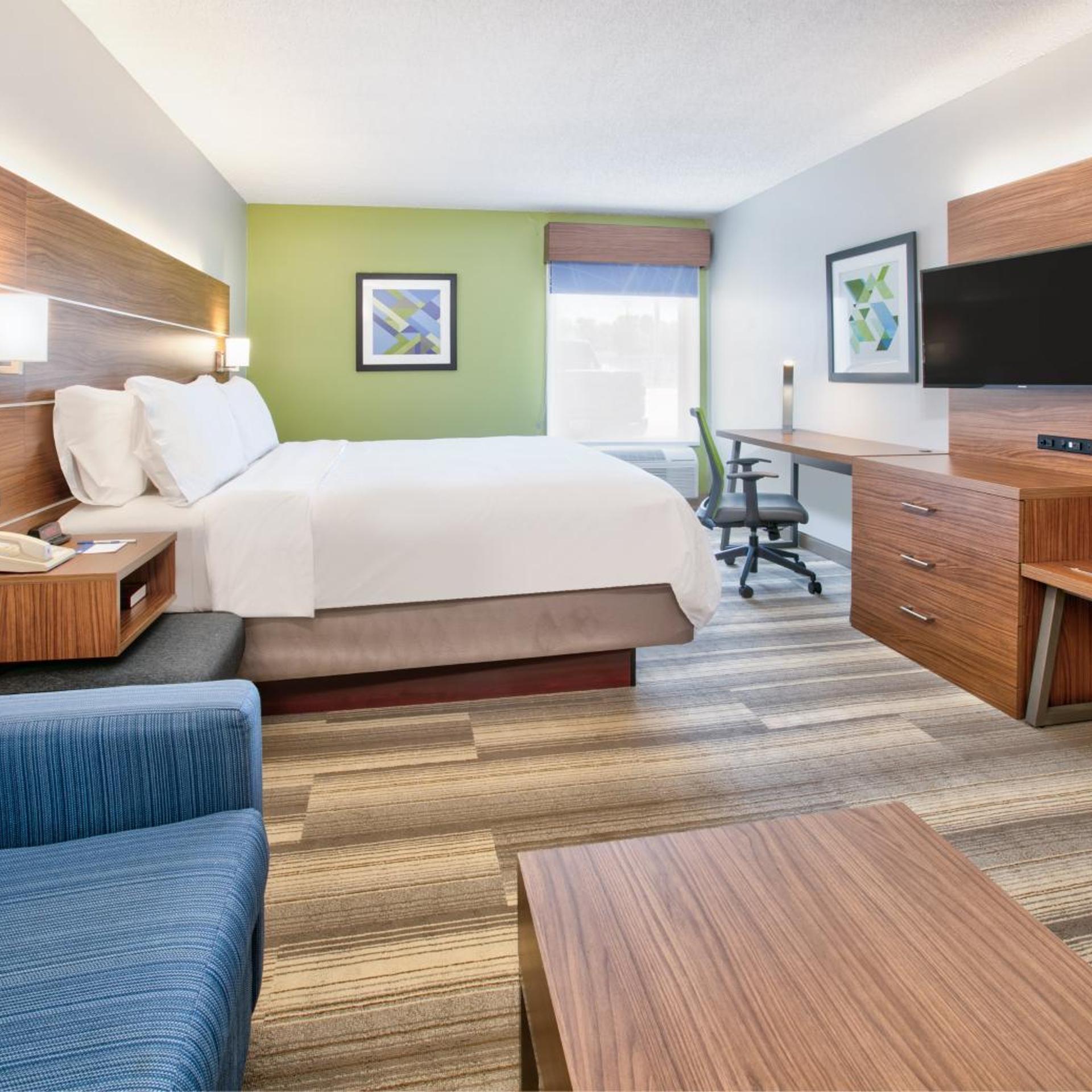 Xtra Space, Standard, King Bed