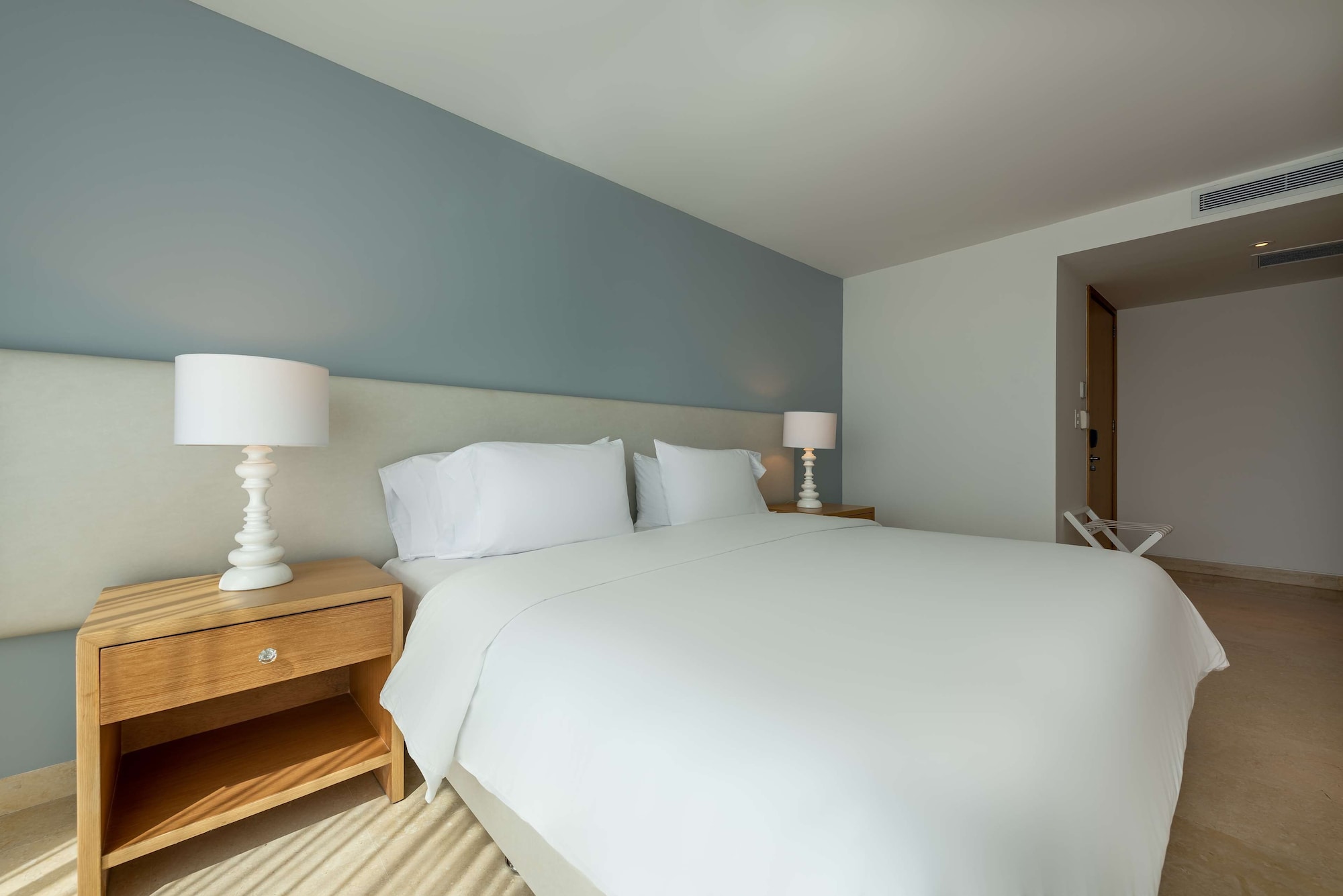 غرفة بسرير كوين، Radisson Cartagena Ocean Pavillion Hotel 8/9