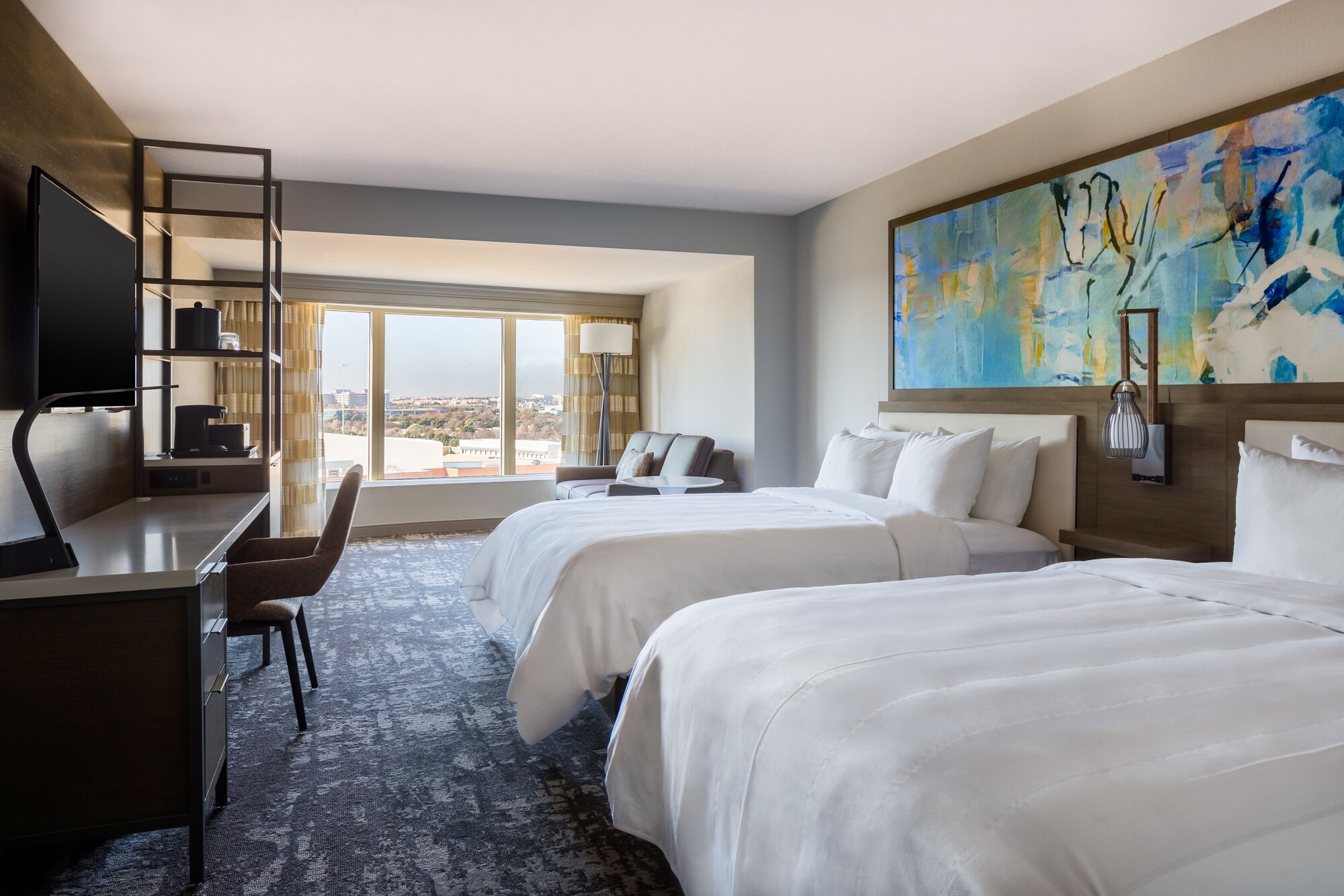 Room, 2 Queen Beds, Concierge Level