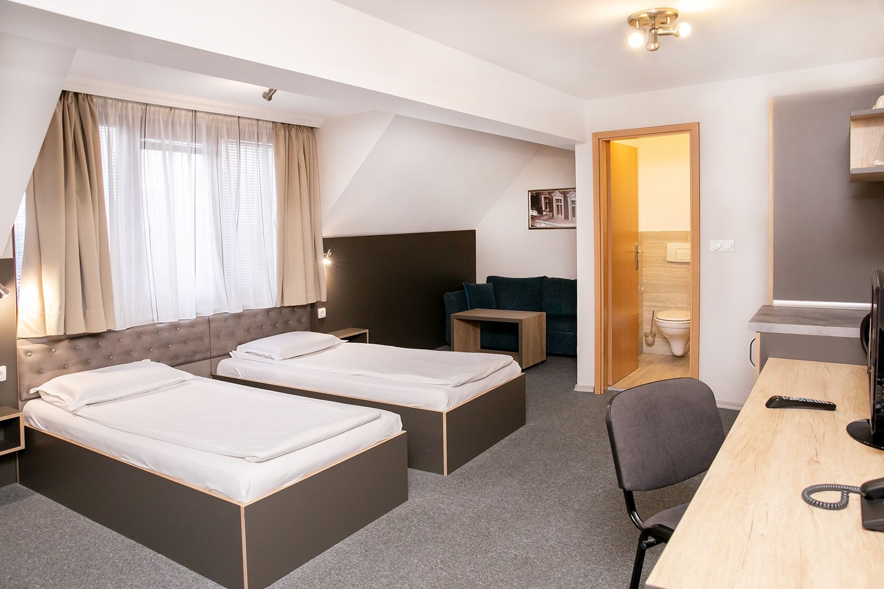 rooms