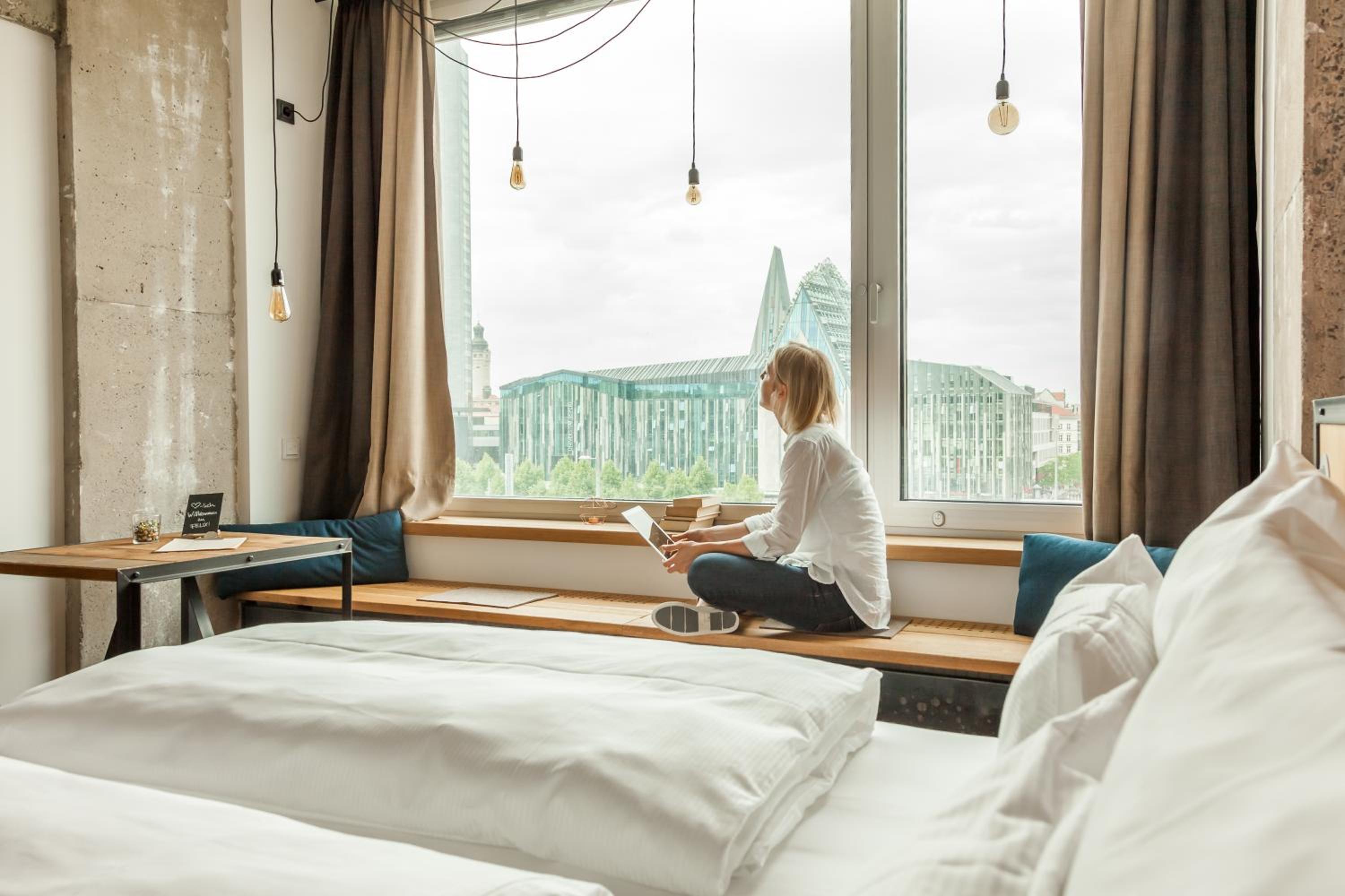 استوديو بإطلالة على المدينة، Staycity Aparthotels Leipzig City Centre 3/5