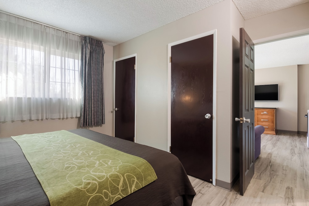 Efficiency, Suite, King Bed, Sofa