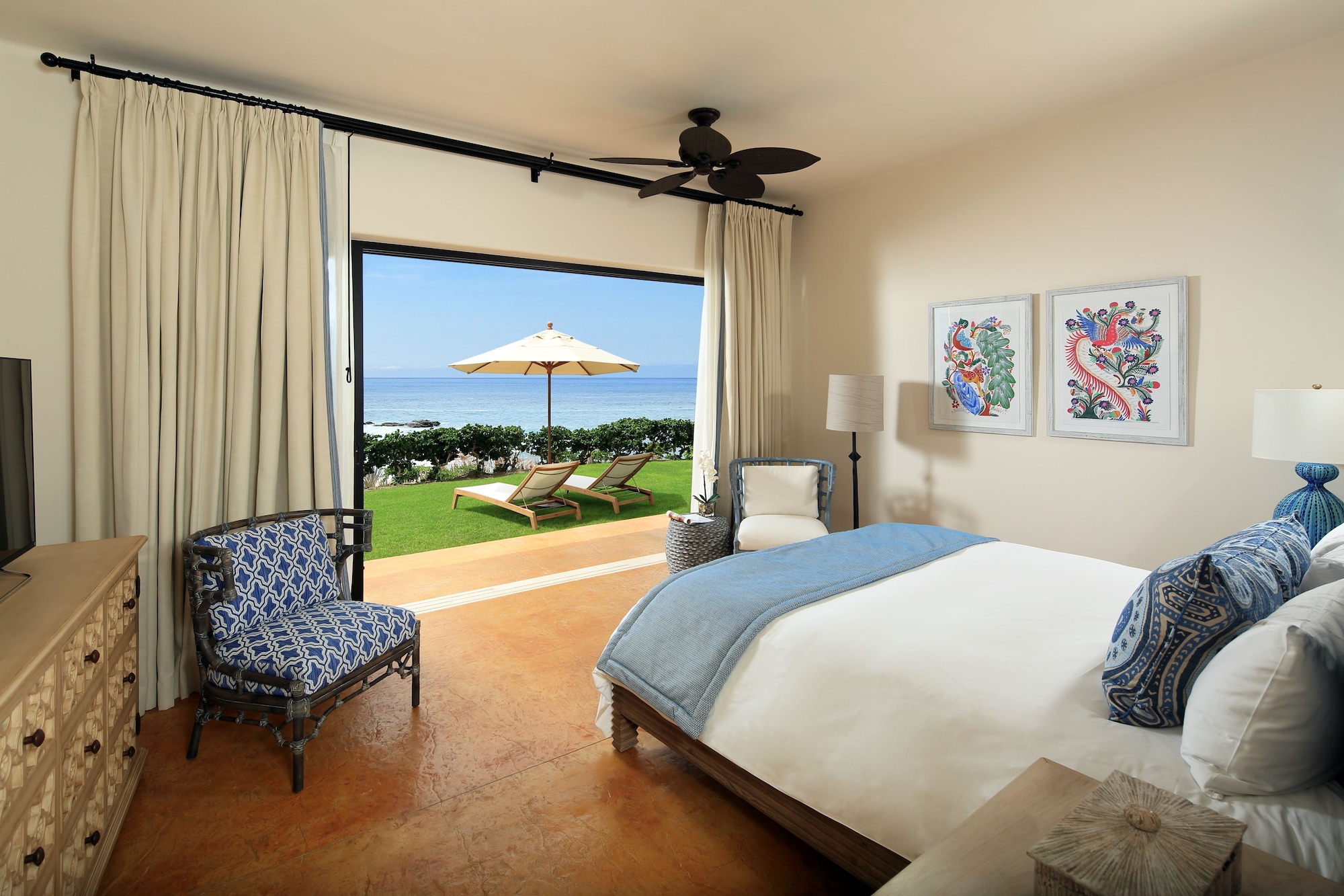 Spa, Junior Suite, King Bed, Ocean Front