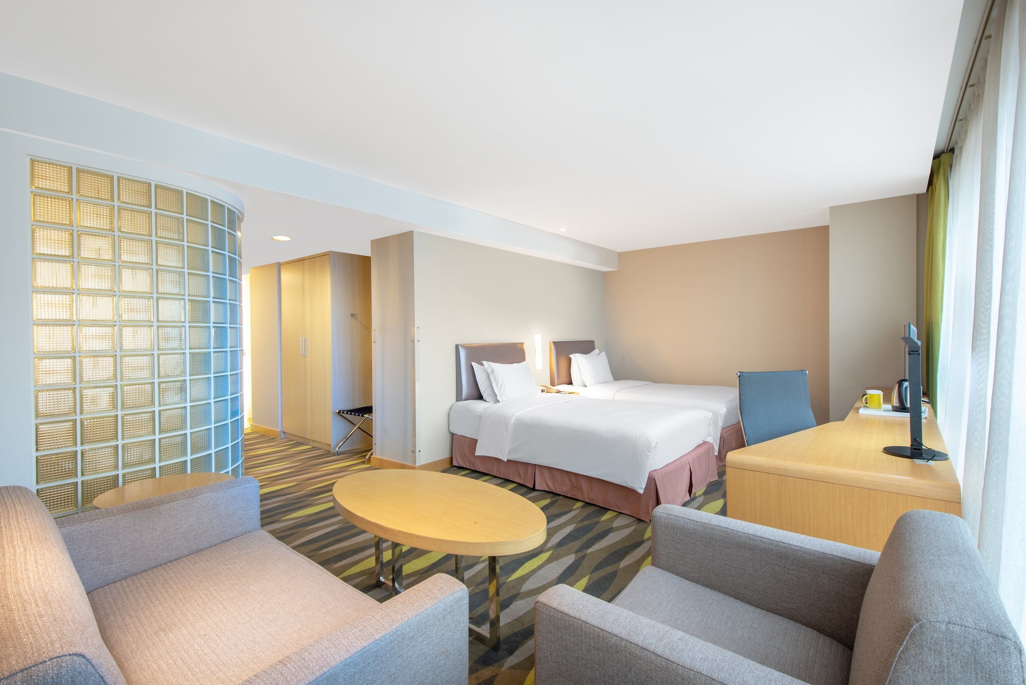 Standard, Twin Beds, Extra Floor Space، Holiday Inn Express Changzhou Lanling 4/9